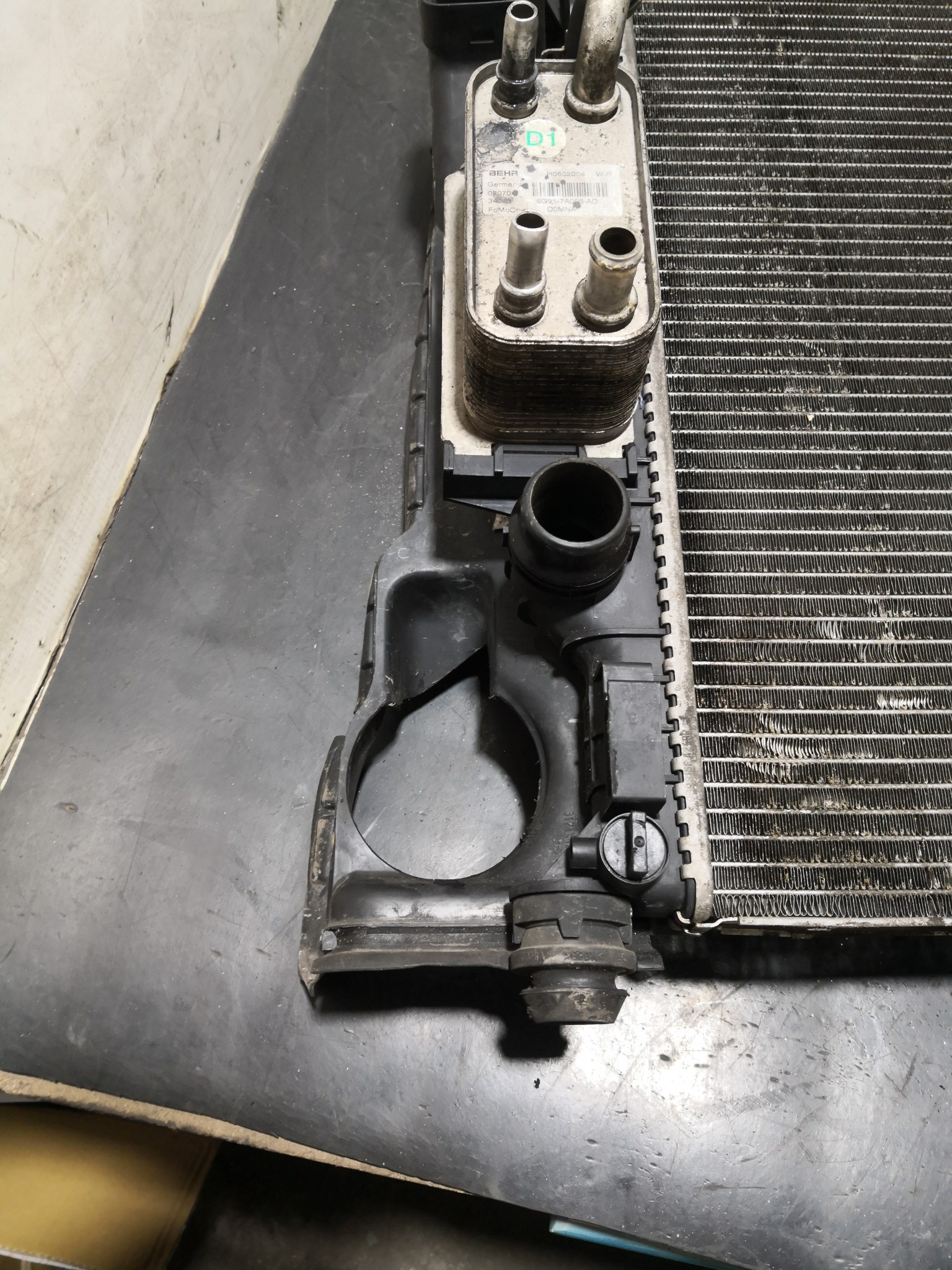 Radiador da água VOLVO S80 II (124) | 06 -  Imagem-3