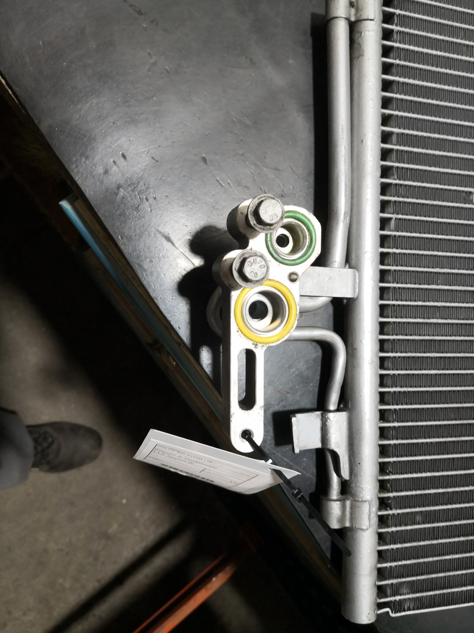 Radiador Ar Condicionado VOLVO - ID S_106487