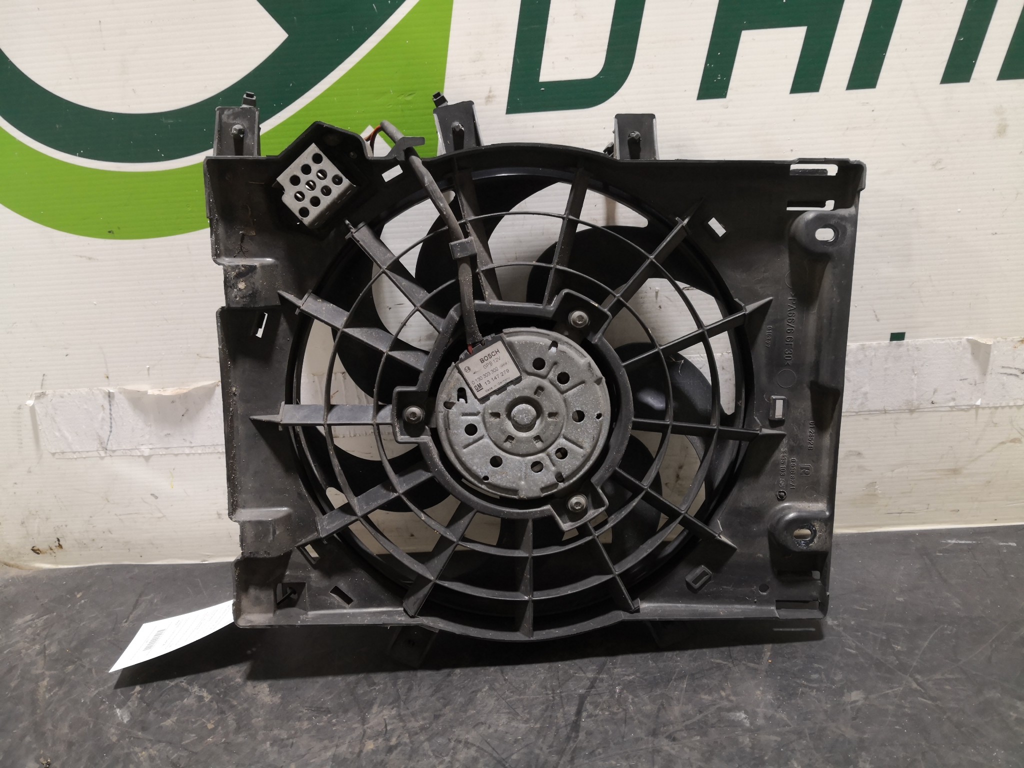 Termoventiladores OPEL ASTRA H Combi (A04) | 04 - 14 Imagem-4