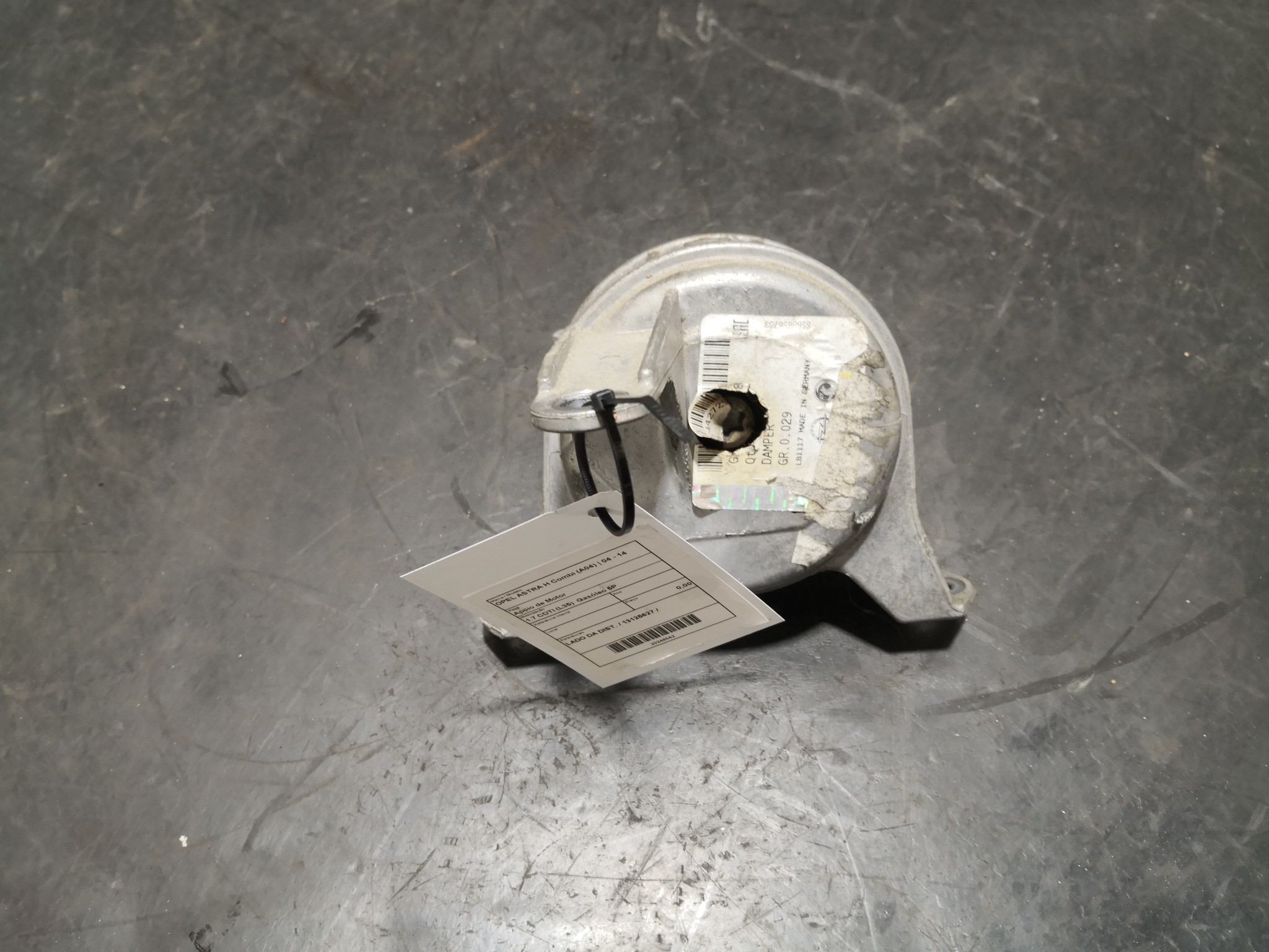 Apoio de Motor OPEL - ID S_106541