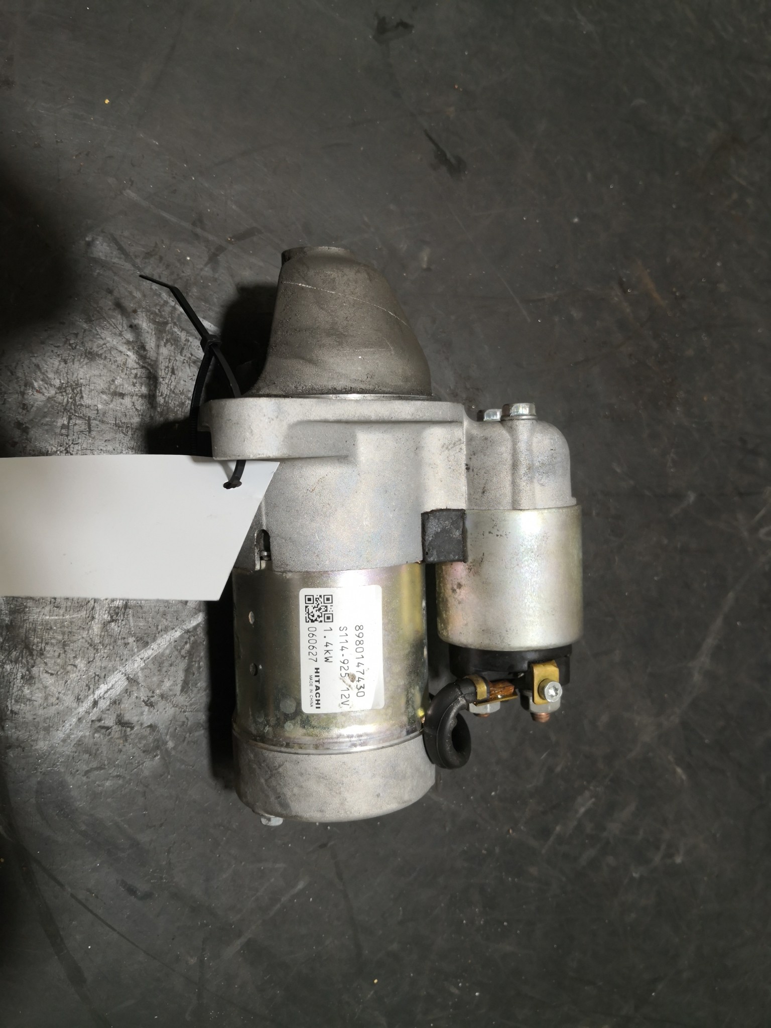 Motor de Arranque OPEL - ID S_106531