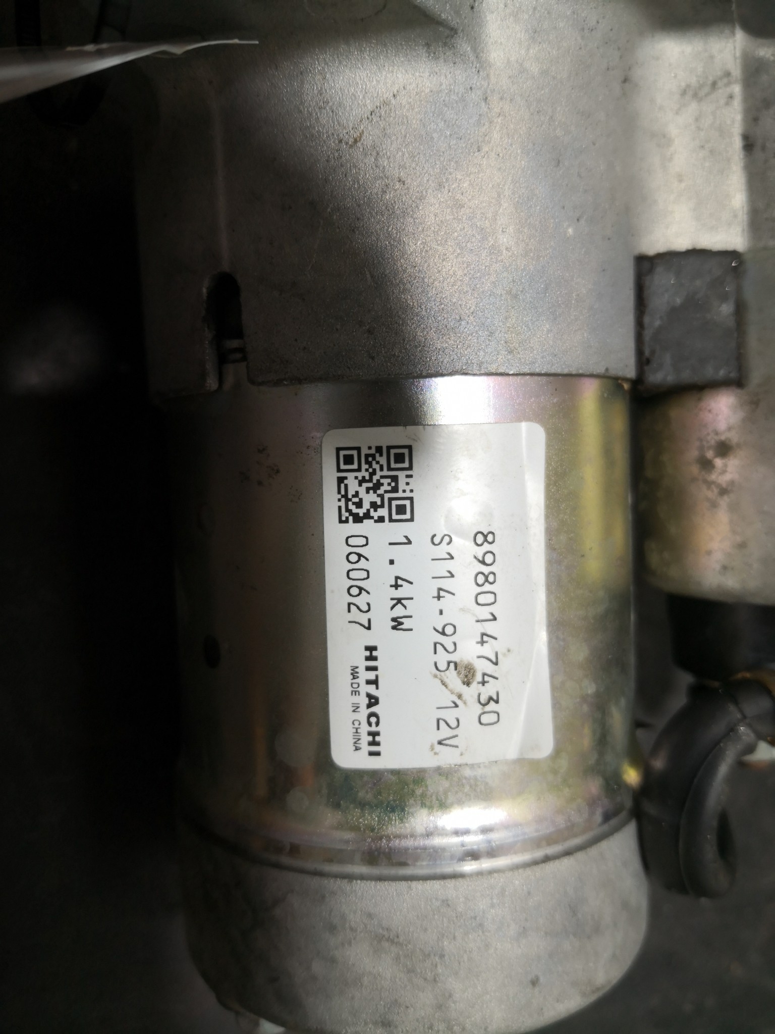 Motor de Arranque OPEL ASTRA H Combi (A04) | 04 - 14 Imagem-1