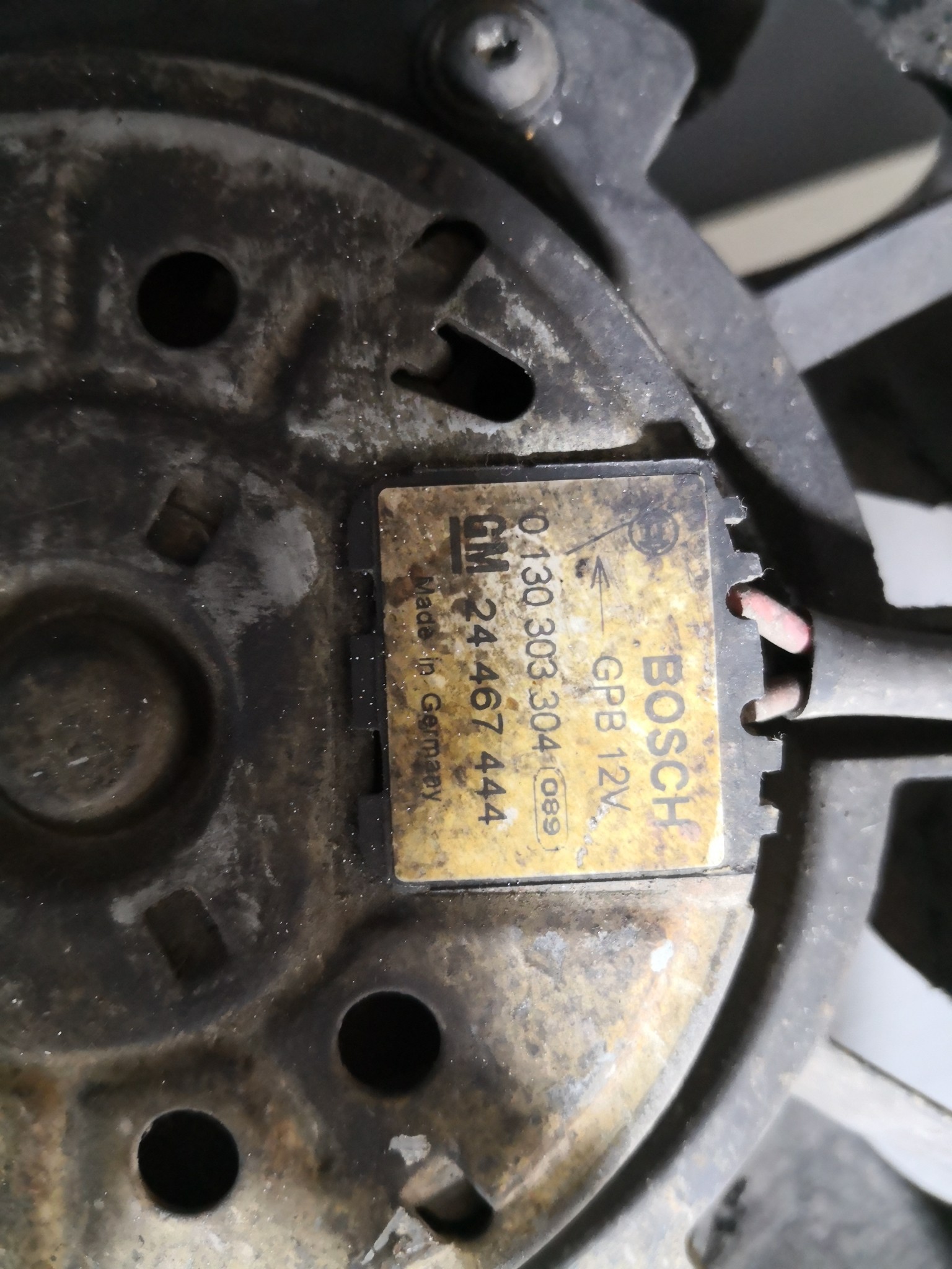 Resistencia Termoventilador OPEL ASTRA H Combi (A04) | 04 - 14 Imagem-1