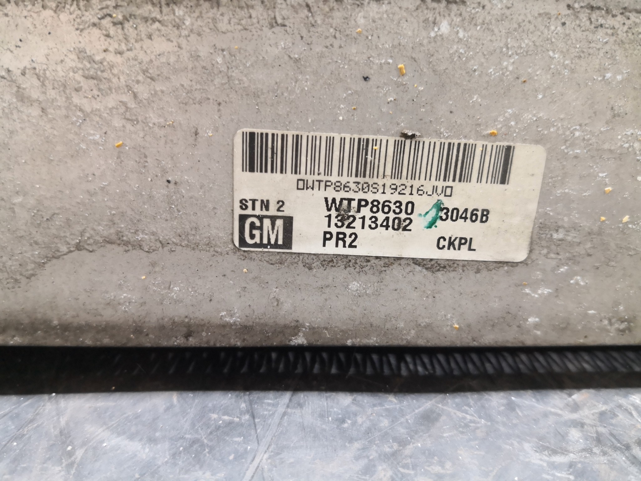 Radiador do Intercooler OPEL ASTRA H Combi (A04) | 04 - 14 Imagem-2