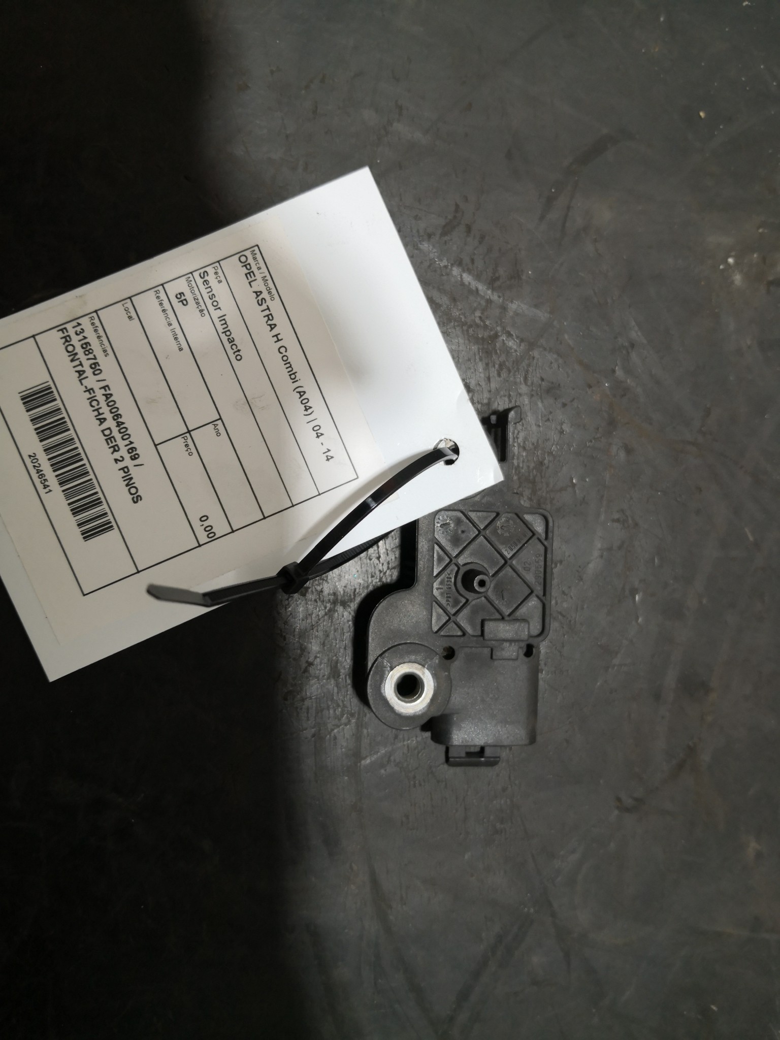 Sensor Impacto OPEL ASTRA H Combi (A04) | 04 - 14 Imagem-2