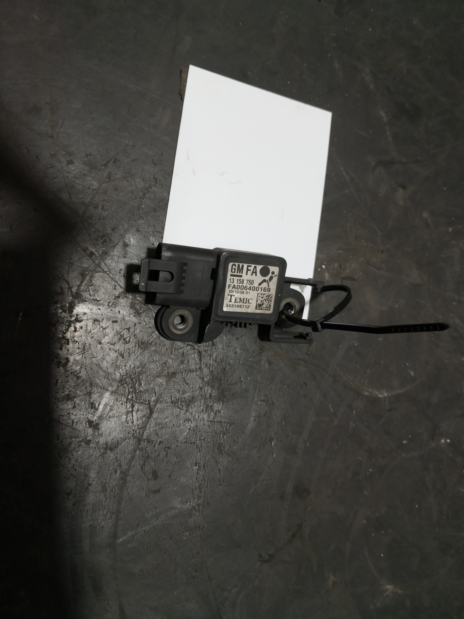 Sensor Impacto OPEL ASTRA H Combi (A04) | 04 - 14 Imagem-3