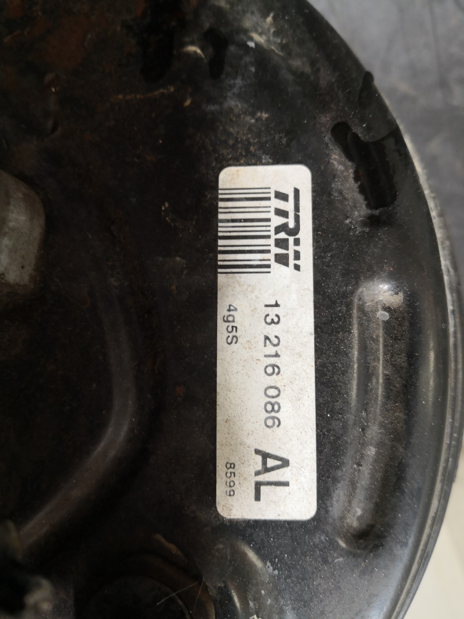 Servofreio  OPEL ASTRA H Combi (A04) | 04 - 14 Imagem-2