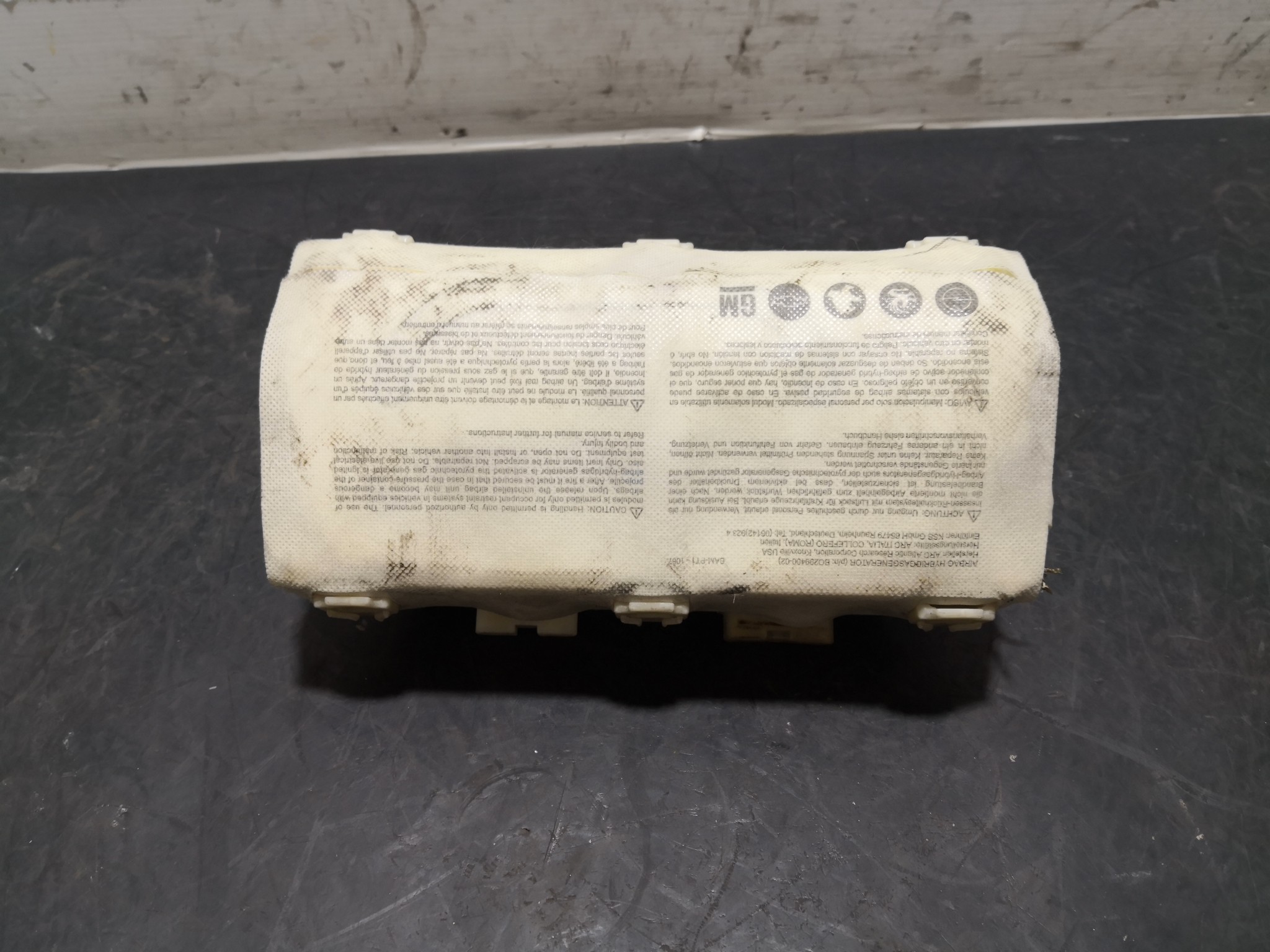 Airbag Passageiro OPEL ASTRA H Combi (A04) | 04 - 14 Imagem-3