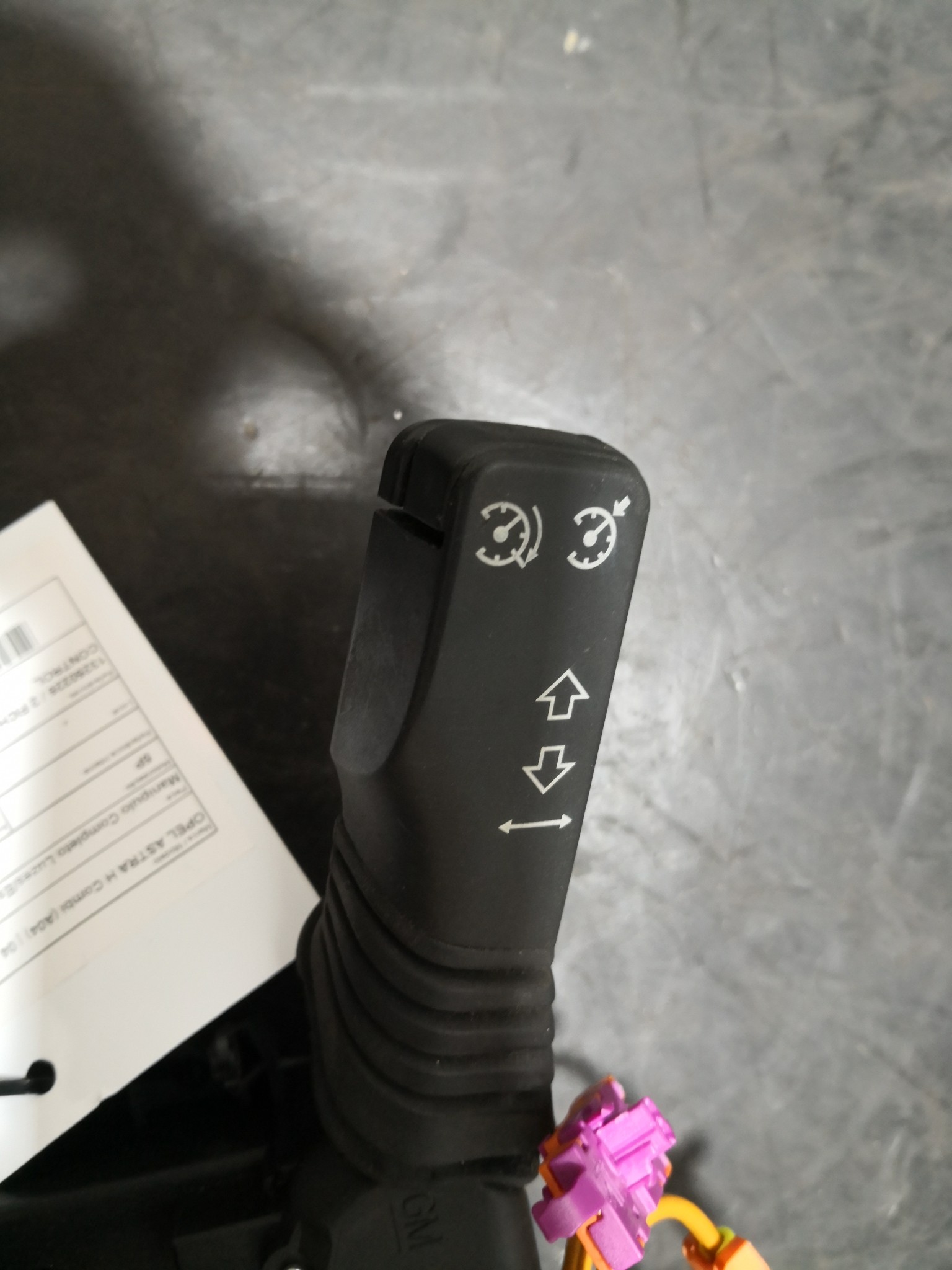 Manipulo Completo Luzes/Escovas OPEL ASTRA H Combi (A04) | 04 - 14 Imagem-1