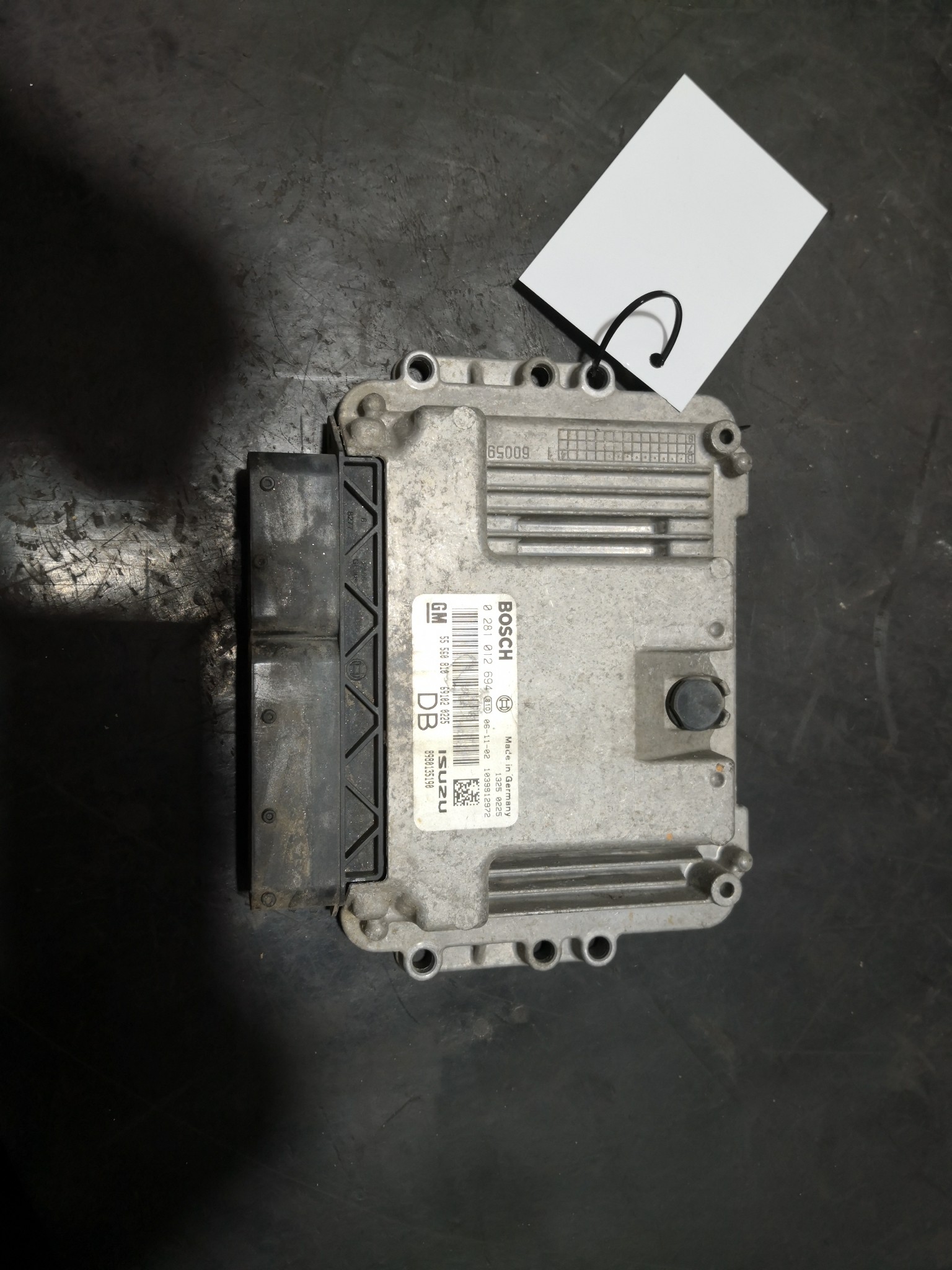 Centralina do Motor OPEL - ID S_106547