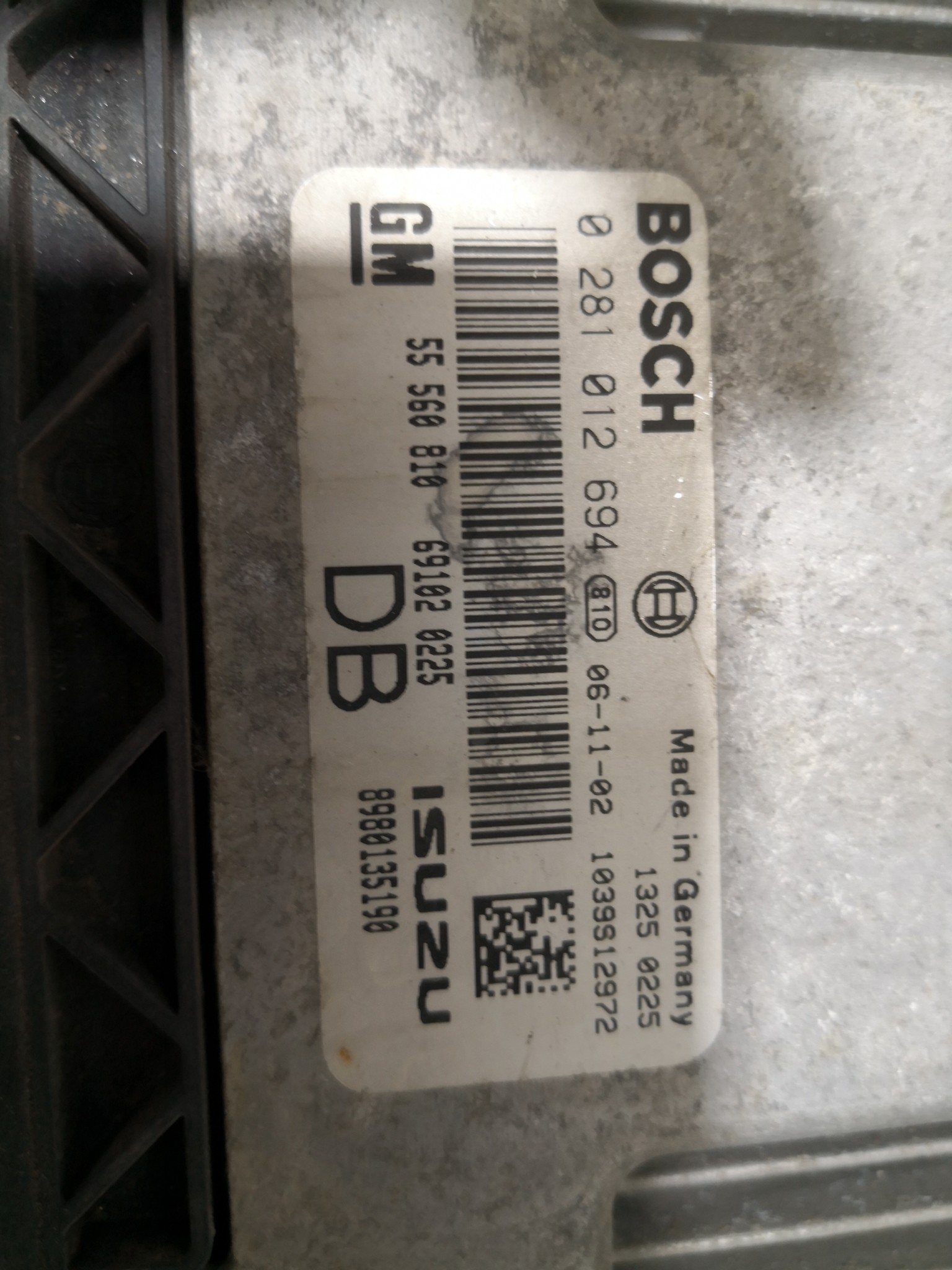 Centralina do Motor OPEL ASTRA H Combi (A04) | 04 - 14 Imagem-1