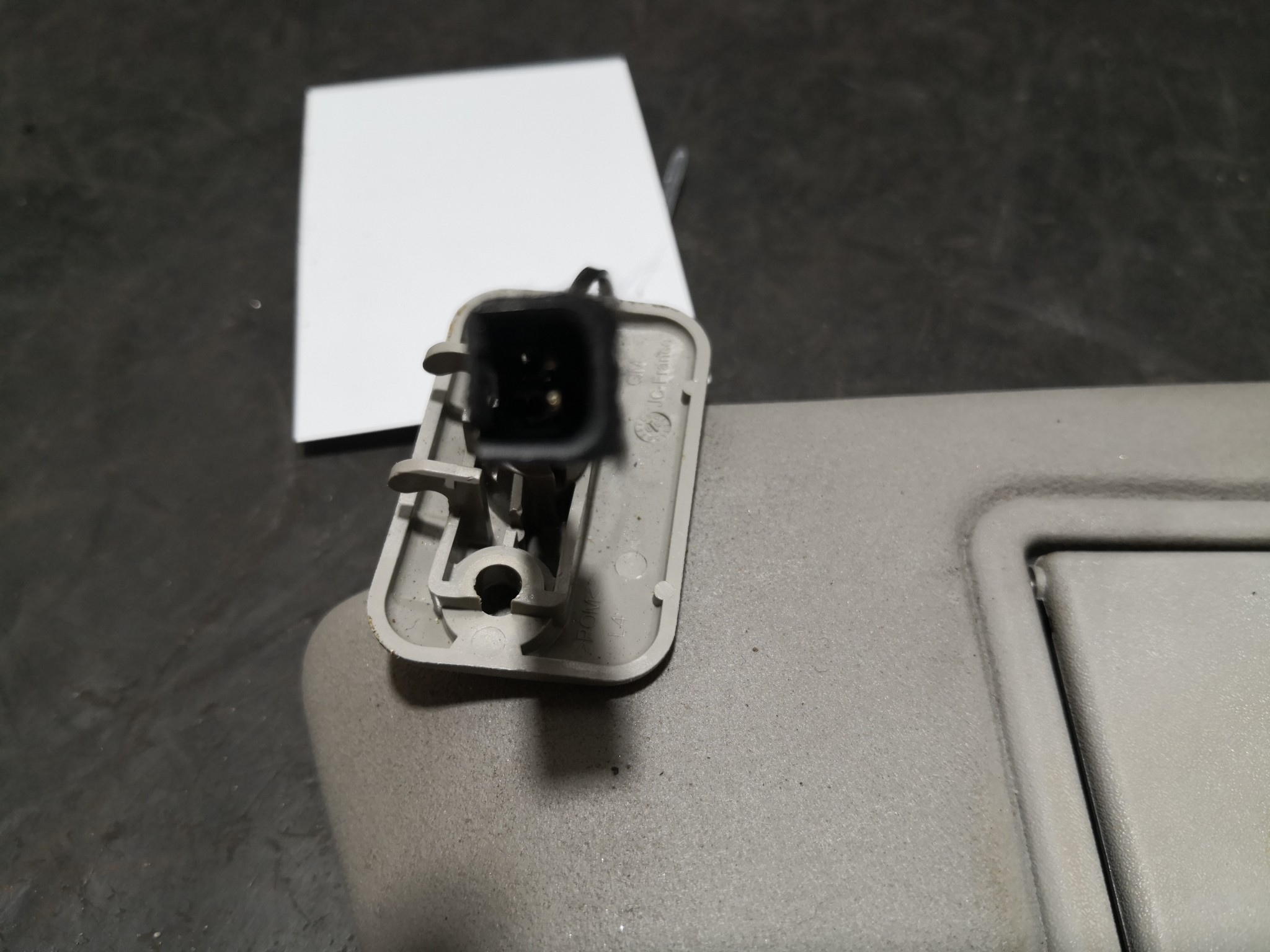 Pala de Sol Esq OPEL ASTRA H Combi (A04) | 04 - 14 Imagem-2