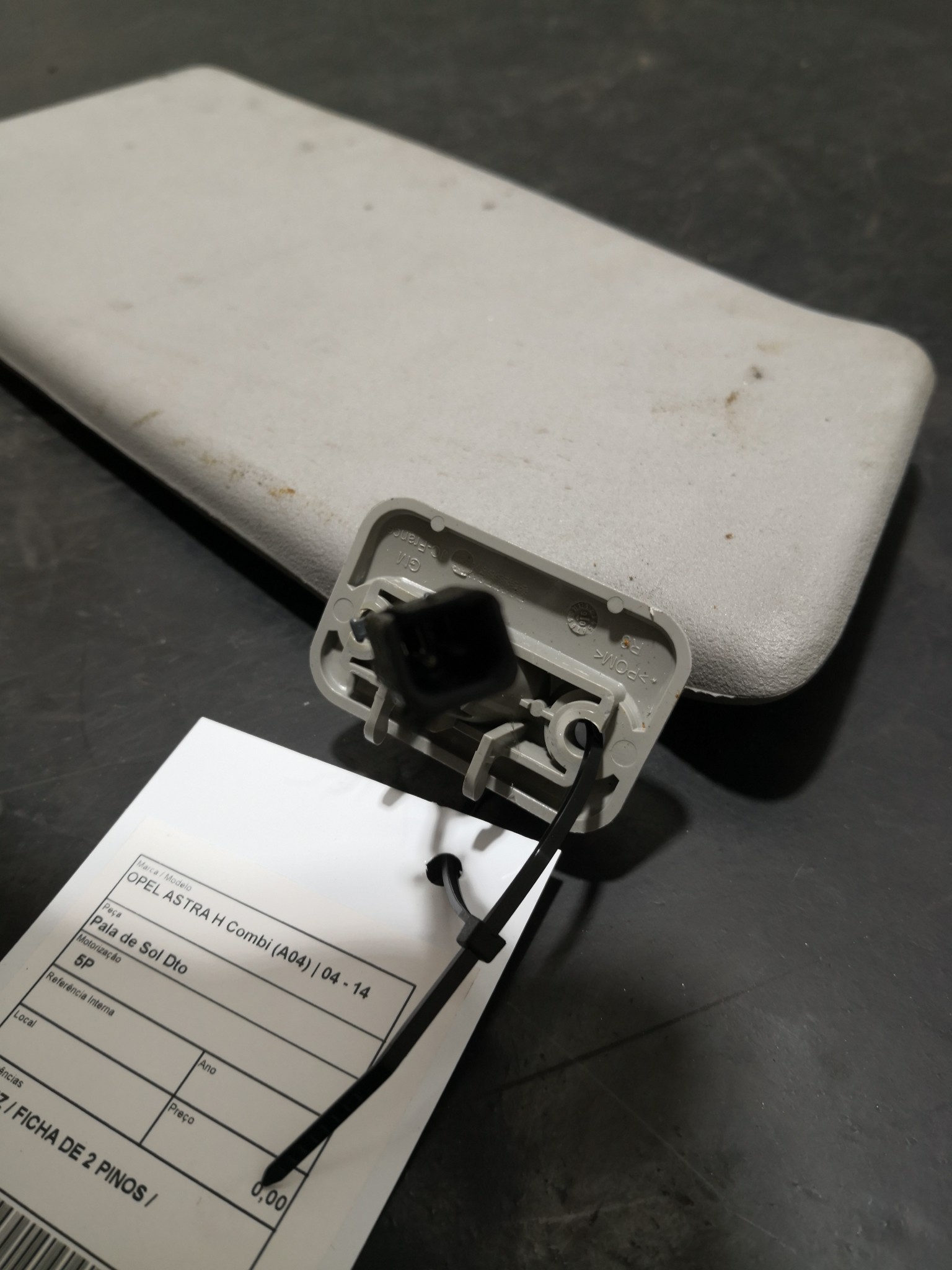 Pala de Sol Dto OPEL ASTRA H Combi (A04) | 04 - 14 Imagem-1