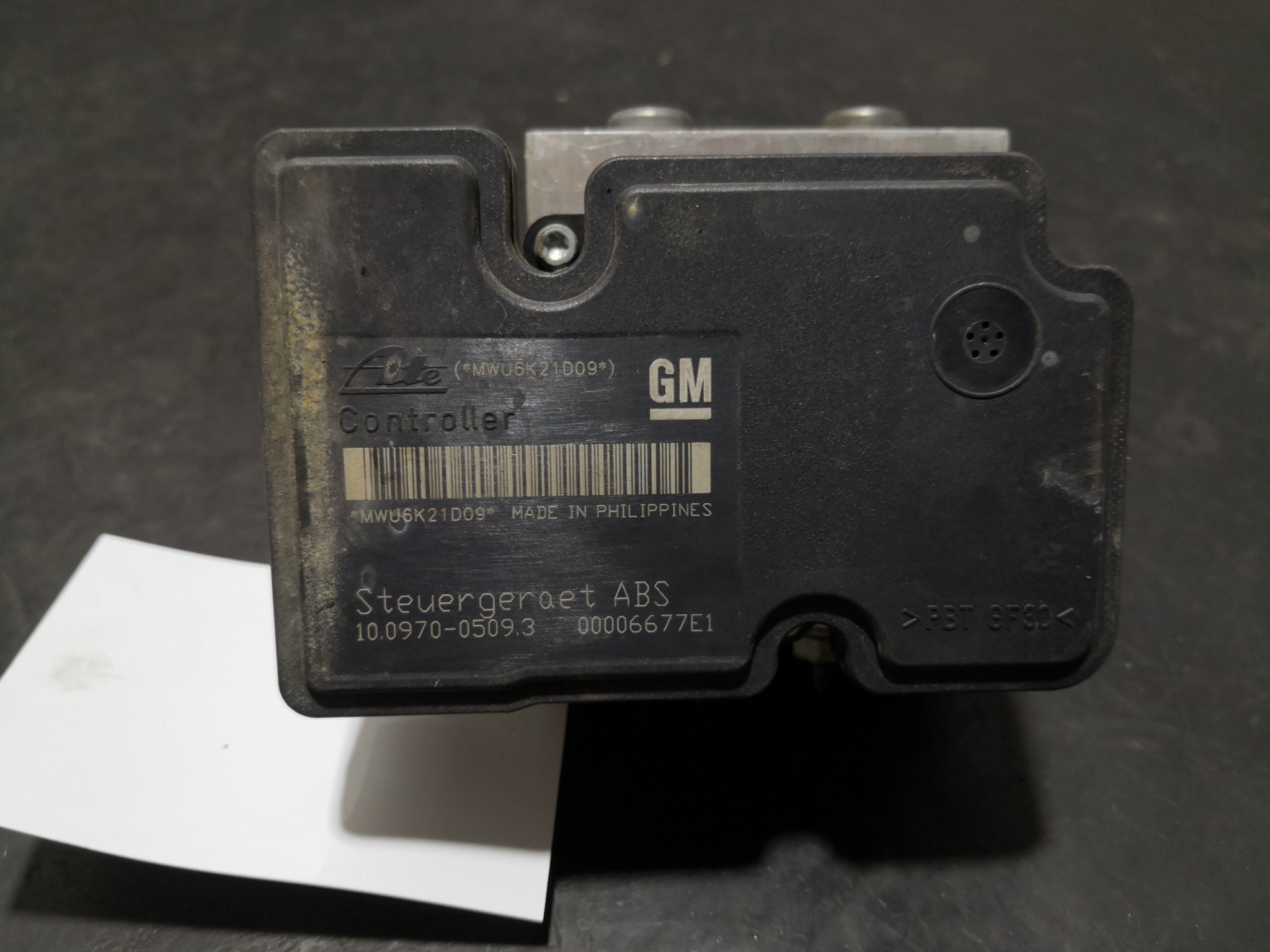 ABS OPEL ASTRA H Combi (A04) | 04 - 14 Imagem-2