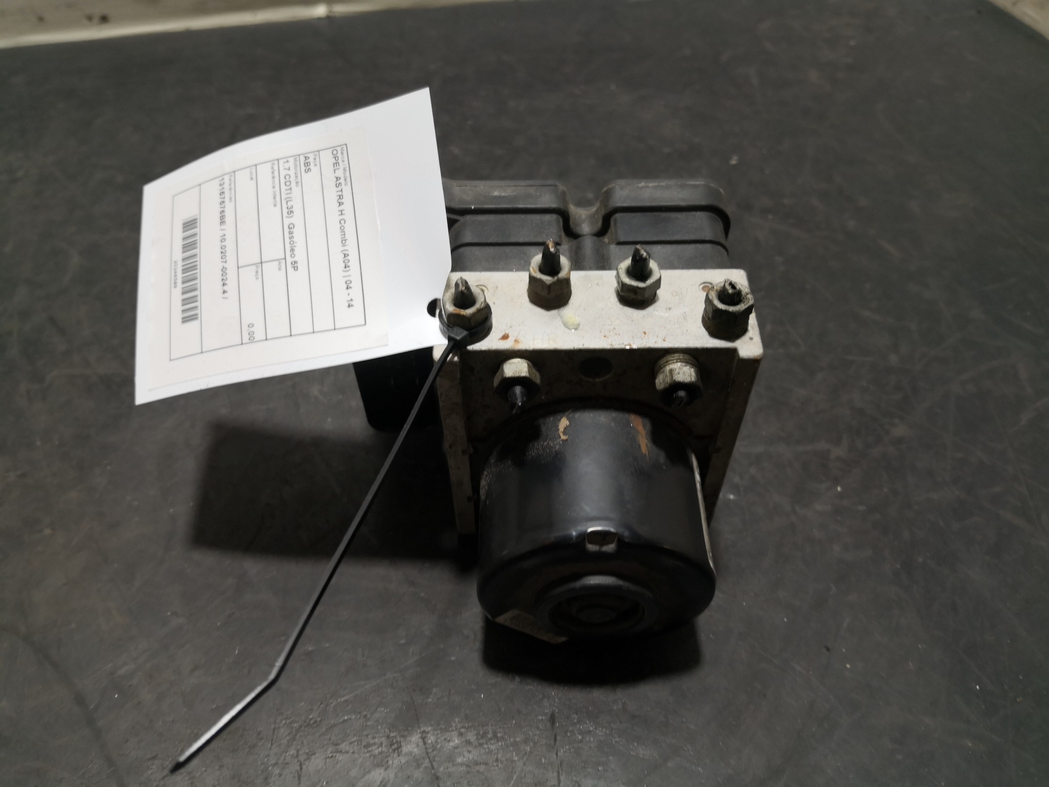 ABS OPEL ASTRA H Combi (A04) | 04 - 14 Imagem-3