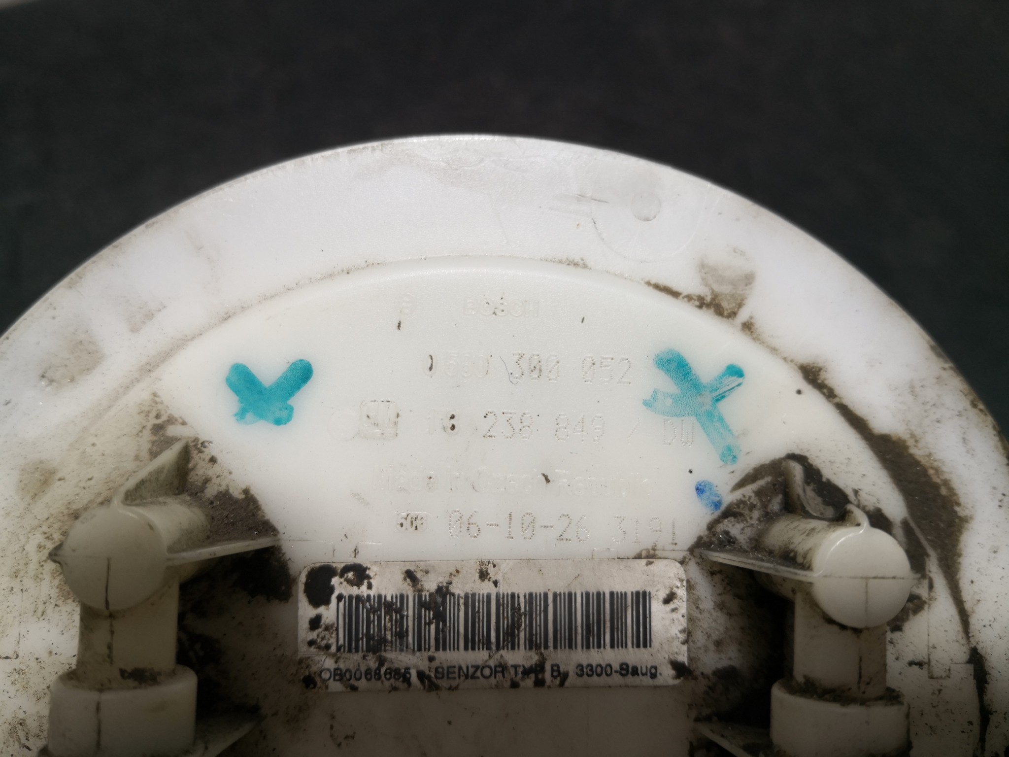 Boia do Combustível OPEL ASTRA H Combi (A04) | 04 - 14 Imagem-2