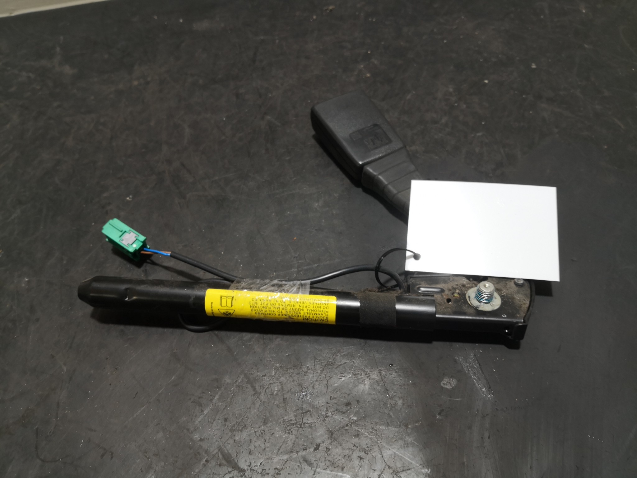 Engate Cinto Frente Esq OPEL ASTRA H Combi (A04) | 04 - 14 Imagem-2