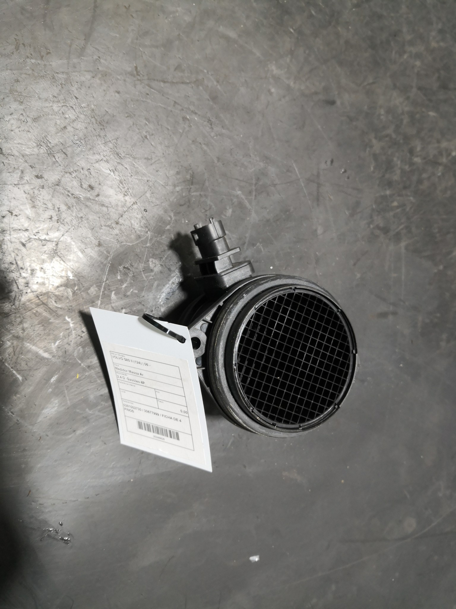 Medidor Massa Ar VOLVO - ID S_106624