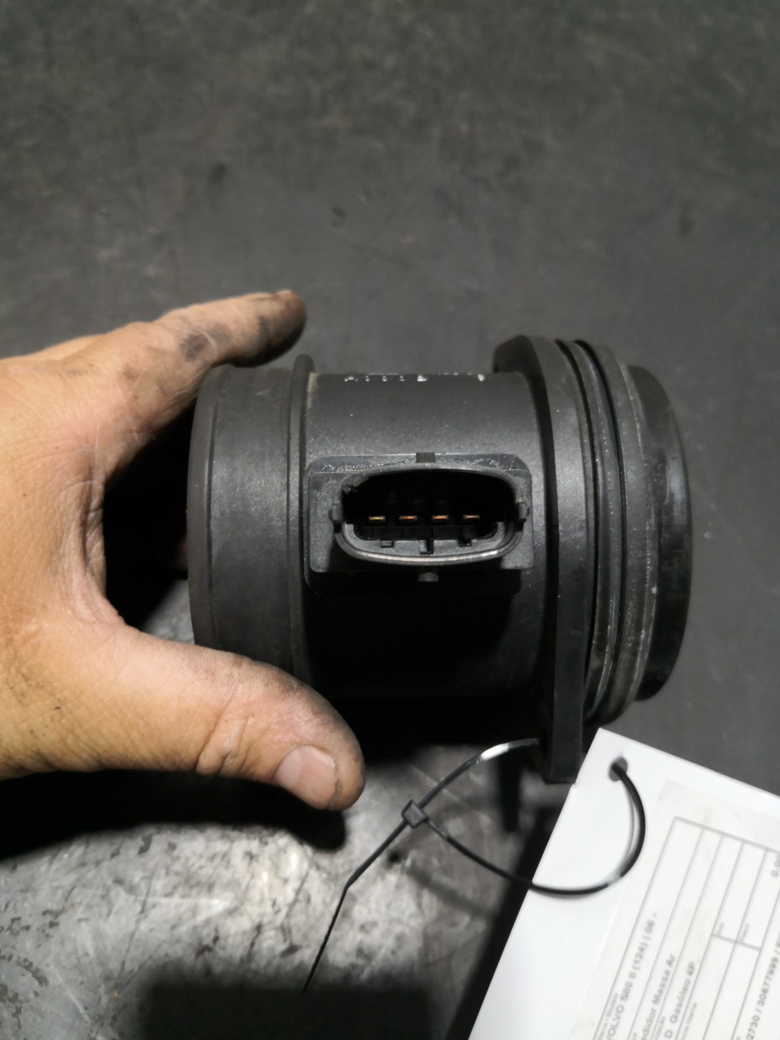 Medidor Massa Ar VOLVO S80 II (124) | 06 -  Imagem-1