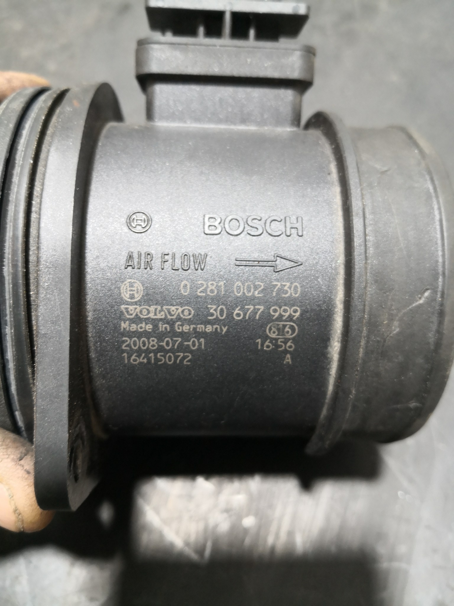 Medidor Massa Ar VOLVO S80 II (124) | 06 -  Imagem-2