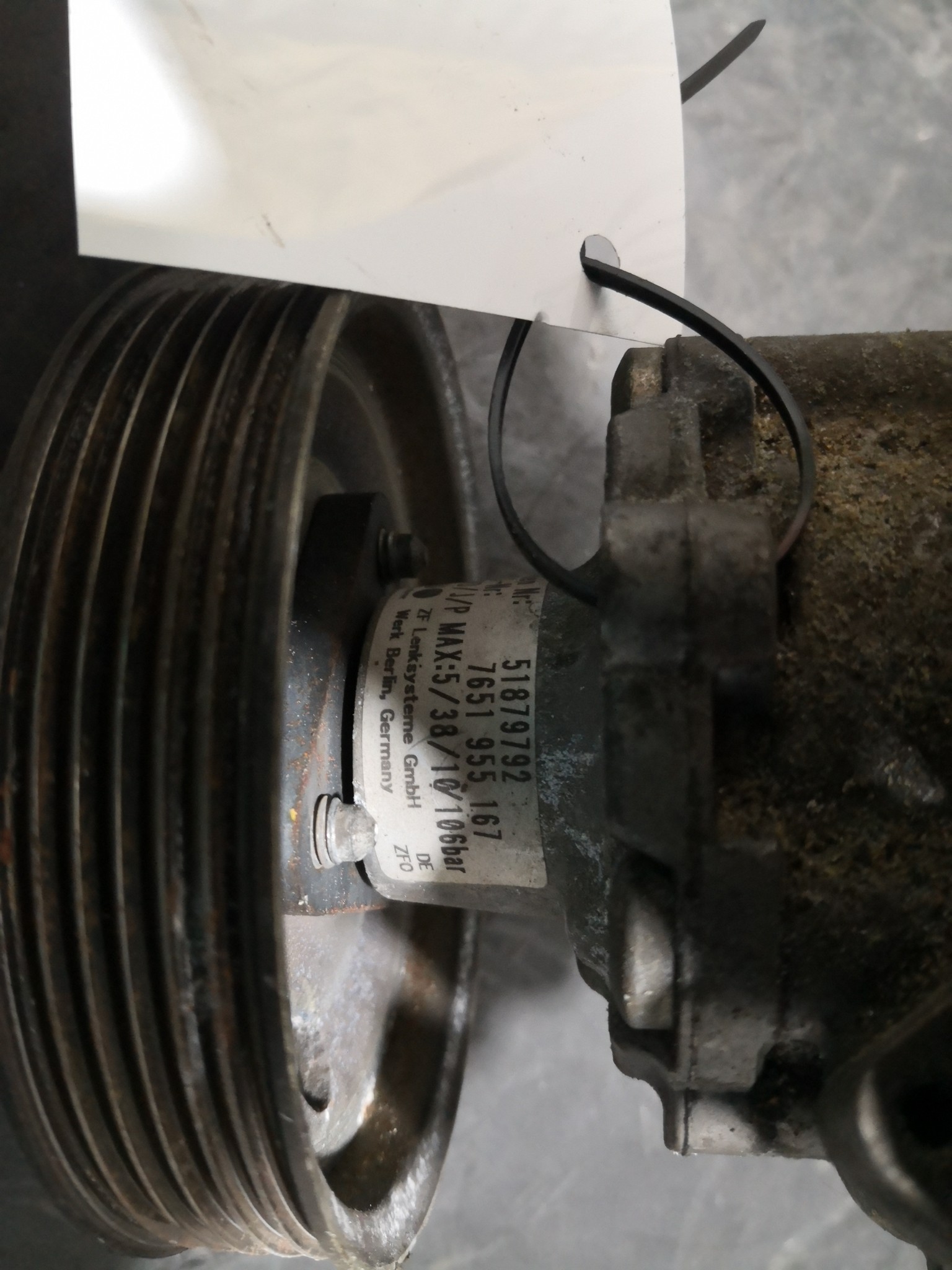 Bomba Direção Assistida ALFA ROMEO 159 Sportwagon (939_) | 05 - 12 Imagem-1