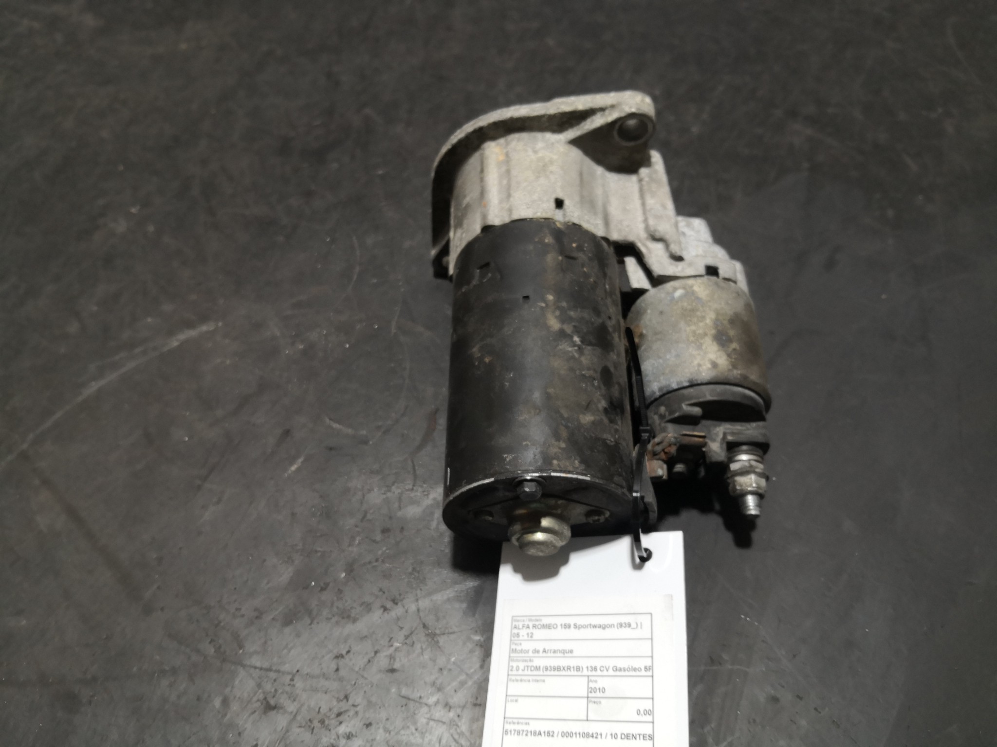 Motor de Arranque ALFA ROMEO - ID S_106636