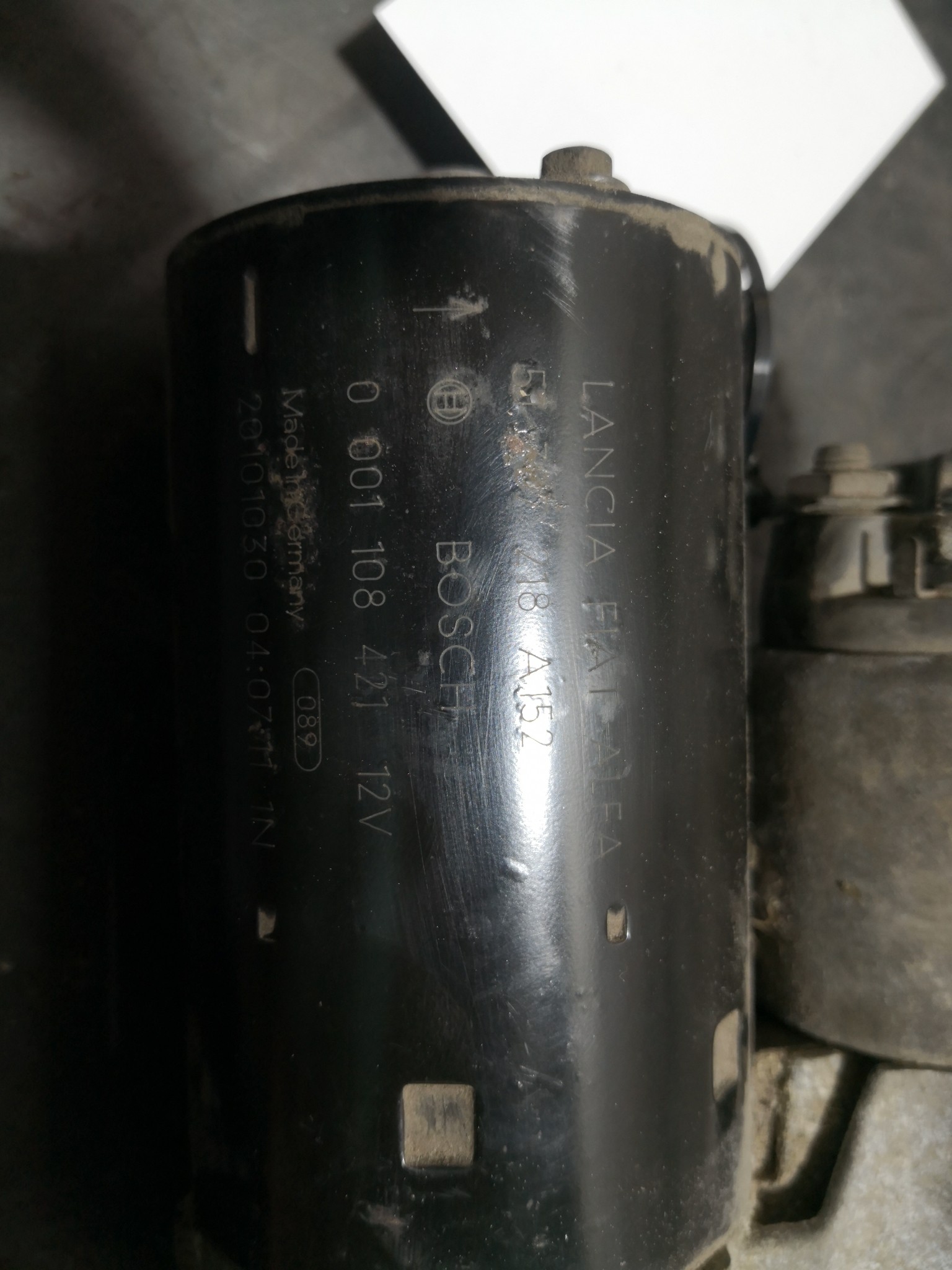 Motor de Arranque ALFA ROMEO 159 Sportwagon (939_) | 05 - 12 Imagem-2