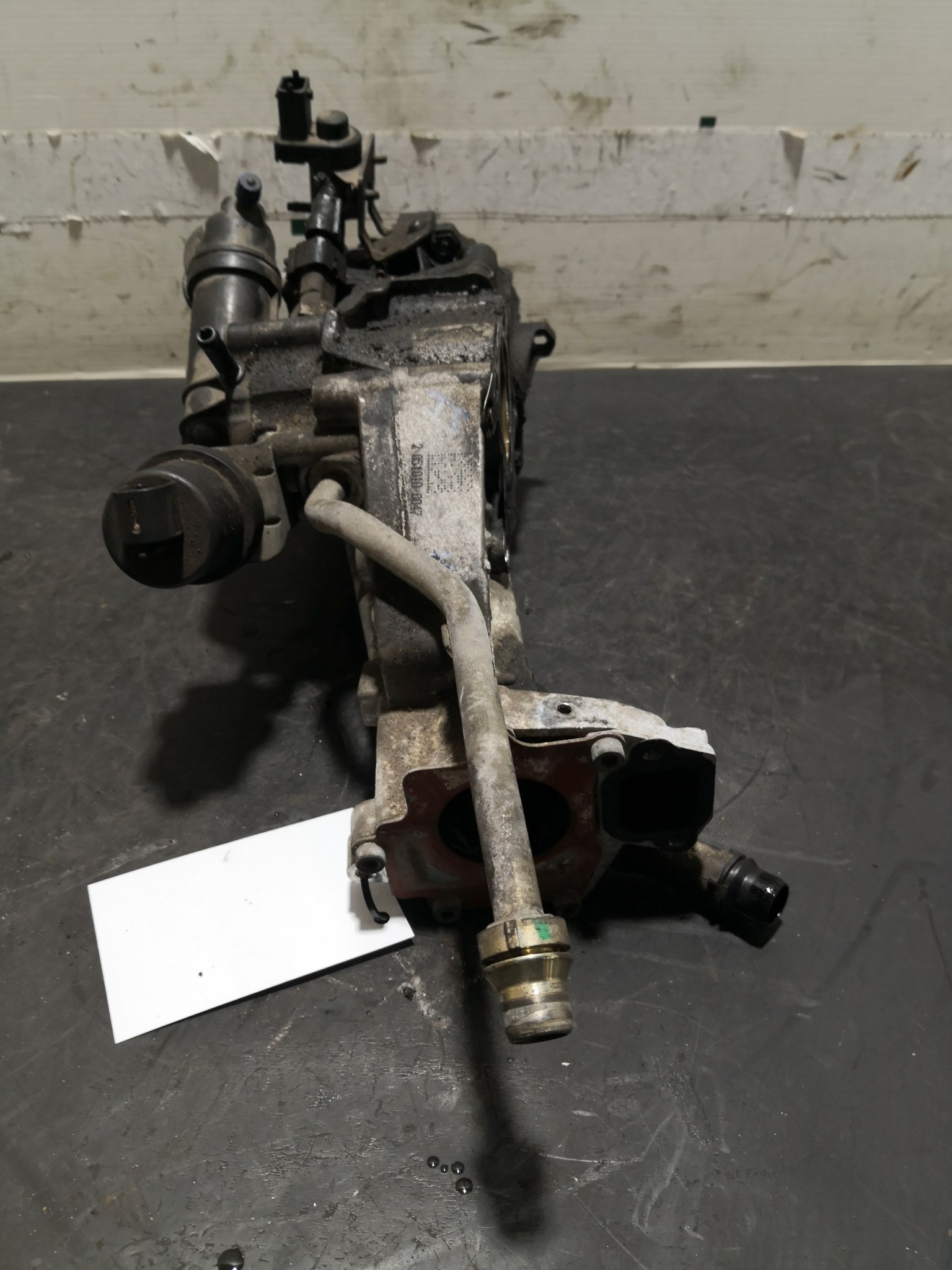 Radiador de EGR ALFA ROMEO 159 Sportwagon (939_) | 05 - 12 Imagem-3