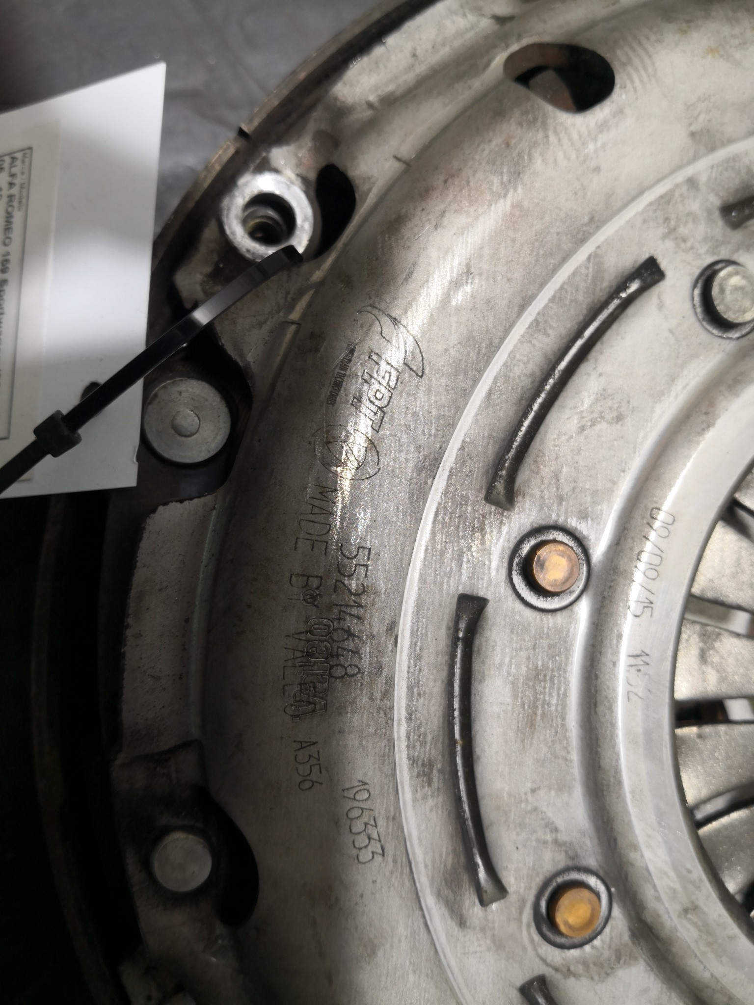 Embraiagem ALFA ROMEO 159 Sportwagon (939_) | 05 - 12 Imagem-1