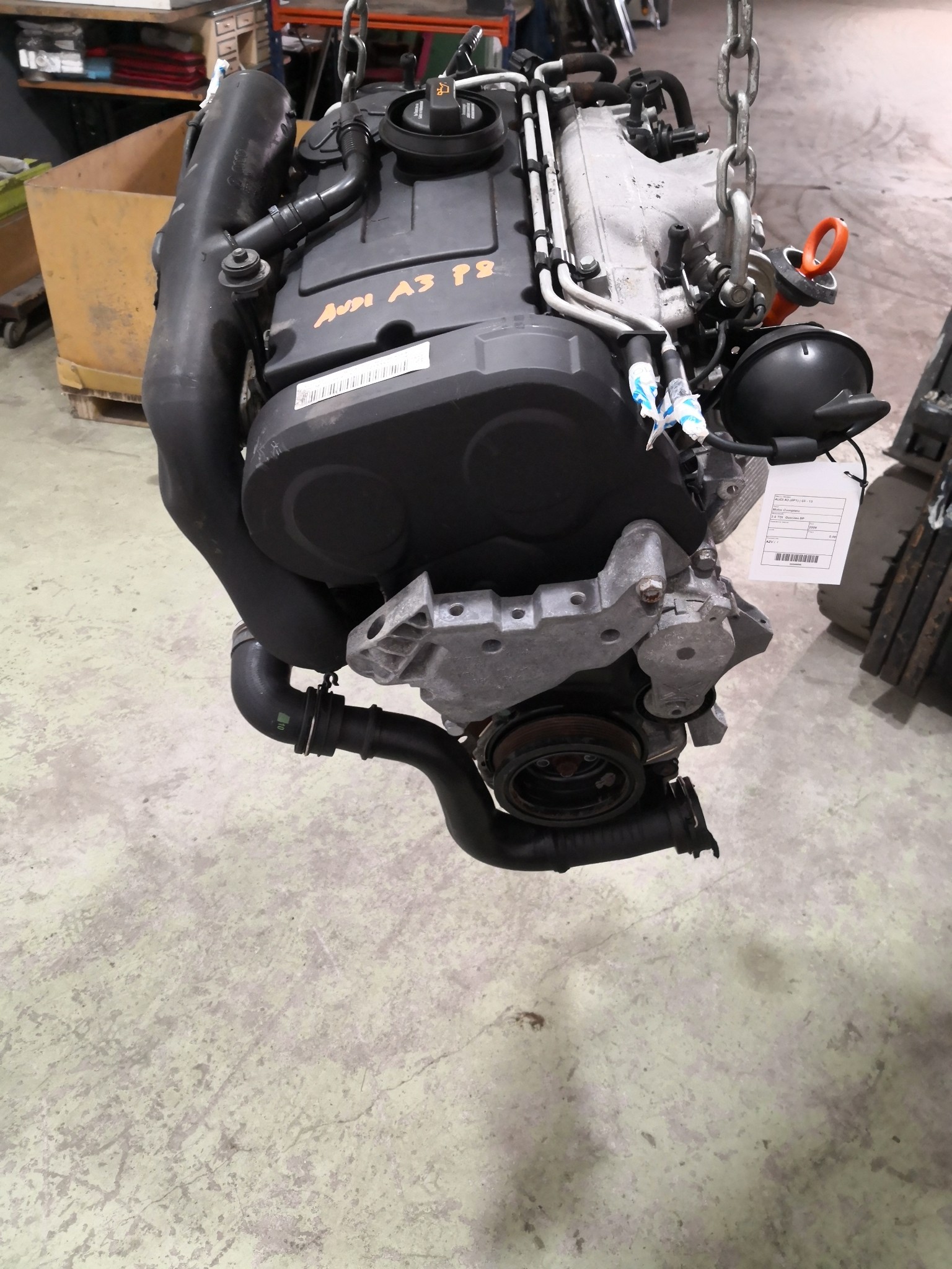 Motor Completo AUDI A3 (8P1) | 03 - 13 Imagem-1