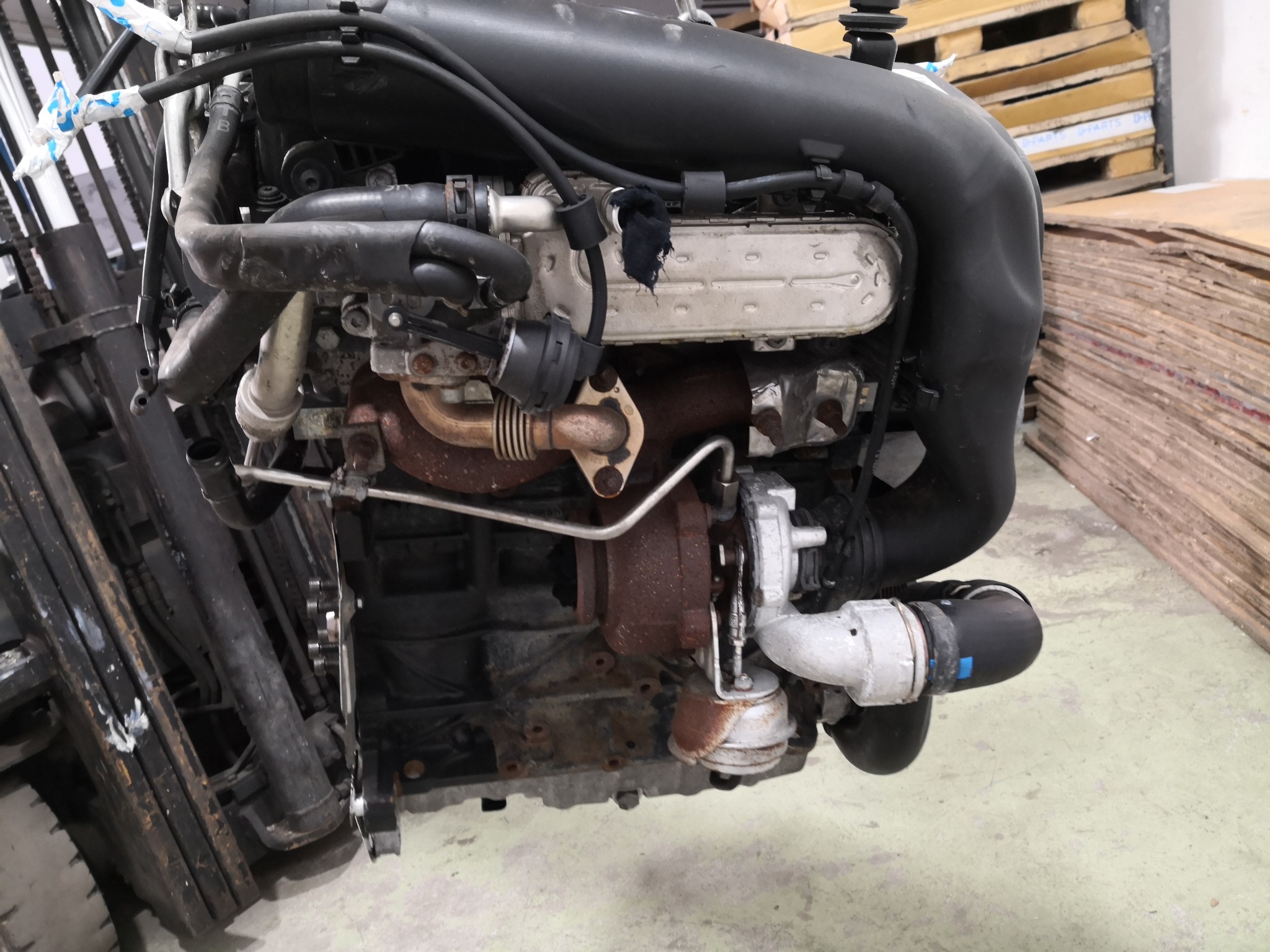 Motor Completo AUDI A3 (8P1) | 03 - 13 Imagem-2