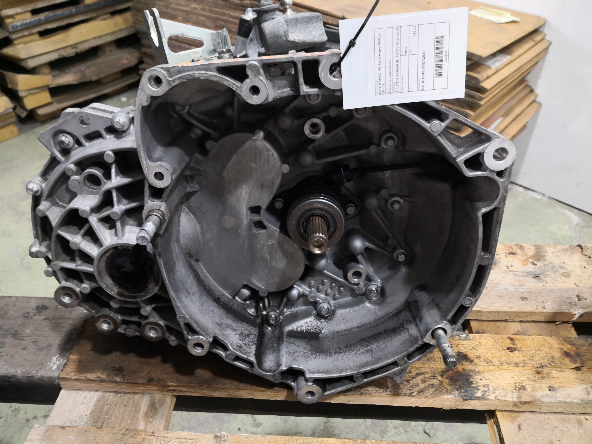 Caixa de Velocidades ALFA ROMEO 159 Sportwagon (939_) | 05 - 12 Imagem-3