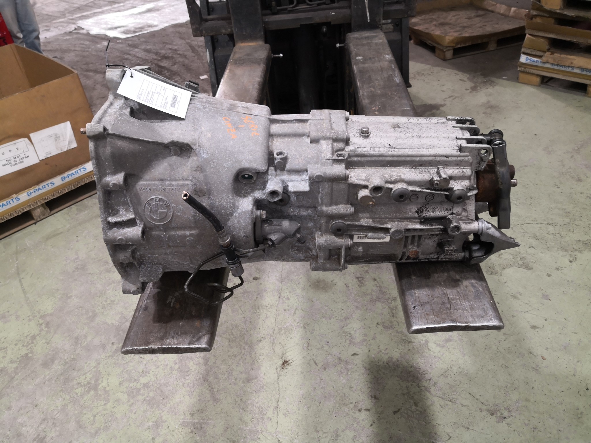 Caixa de Velocidades BMW - ID S_94180