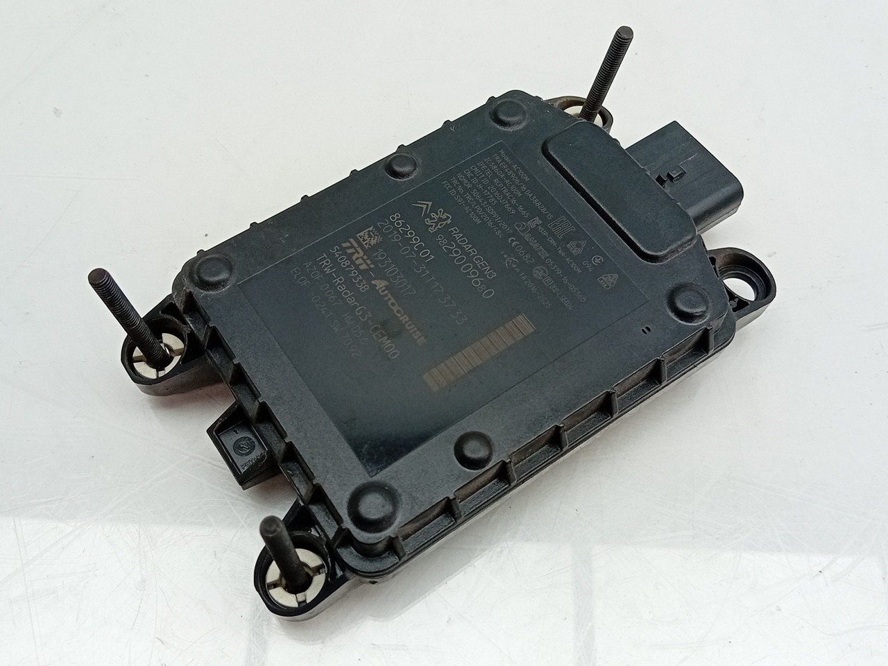 Electronic Module for PEUGEOT 5008 II - Ambiponto