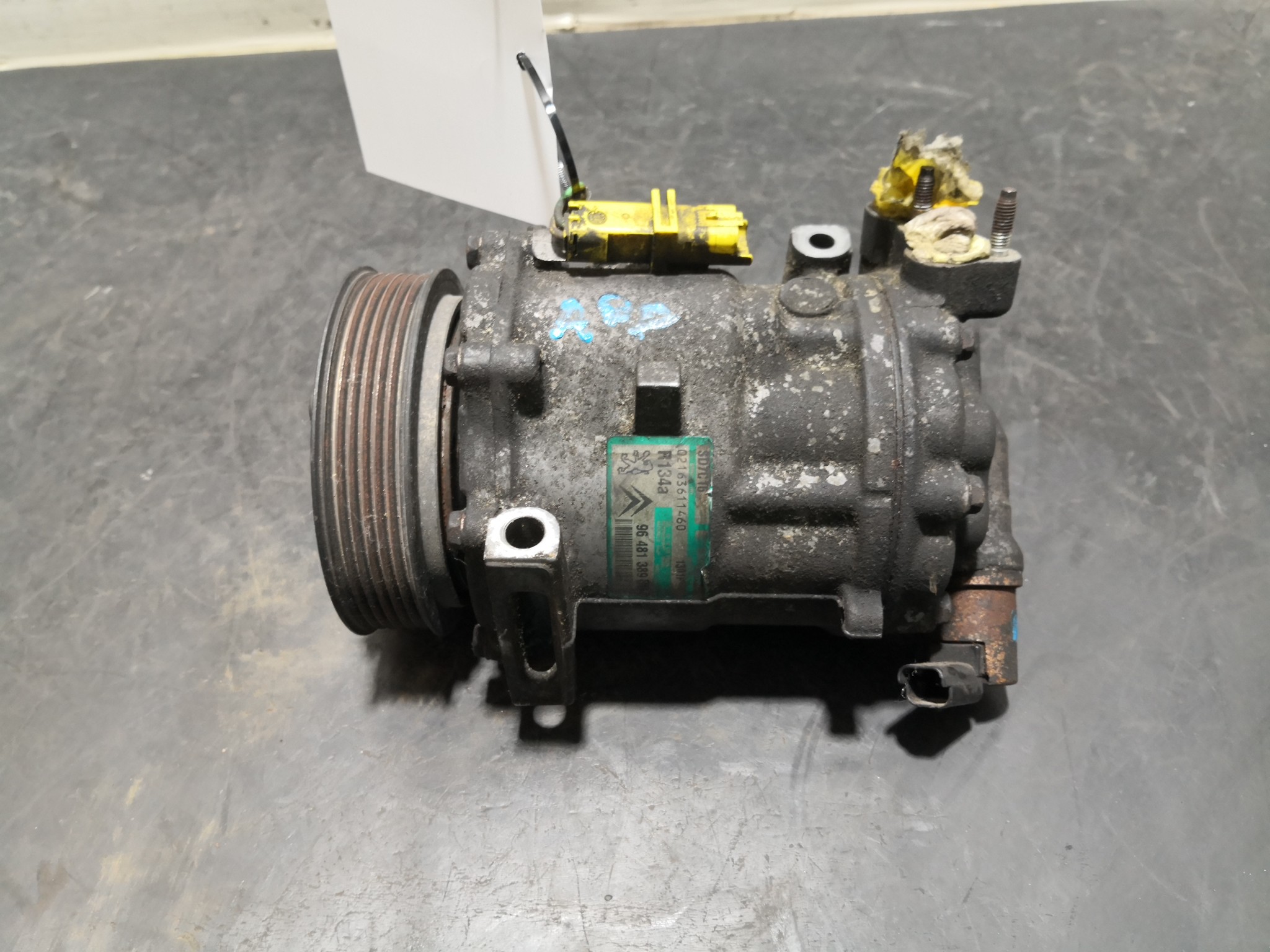 Compressor do Ar condicionado PEUGEOT 407 SW (6E_) | 04 - 11 Imagem-2