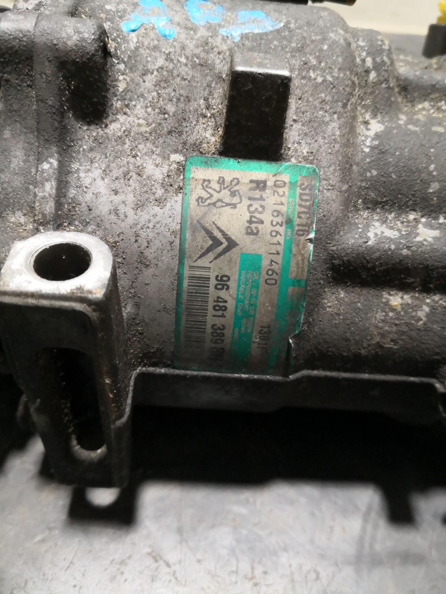 Compressor do Ar condicionado PEUGEOT 407 SW (6E_) | 04 - 11 Imagem-3