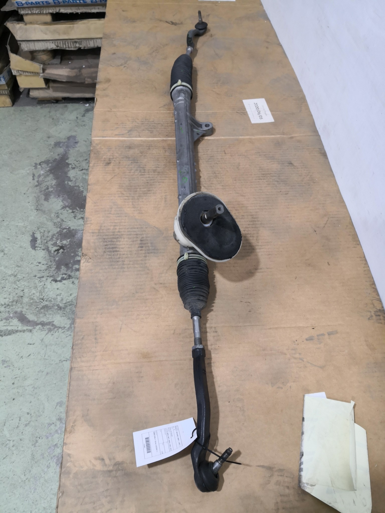 Caixa de Direção RENAULT MEGANE II (BM0/1_, CM0/1_) | 01 - 12 Imagem-1