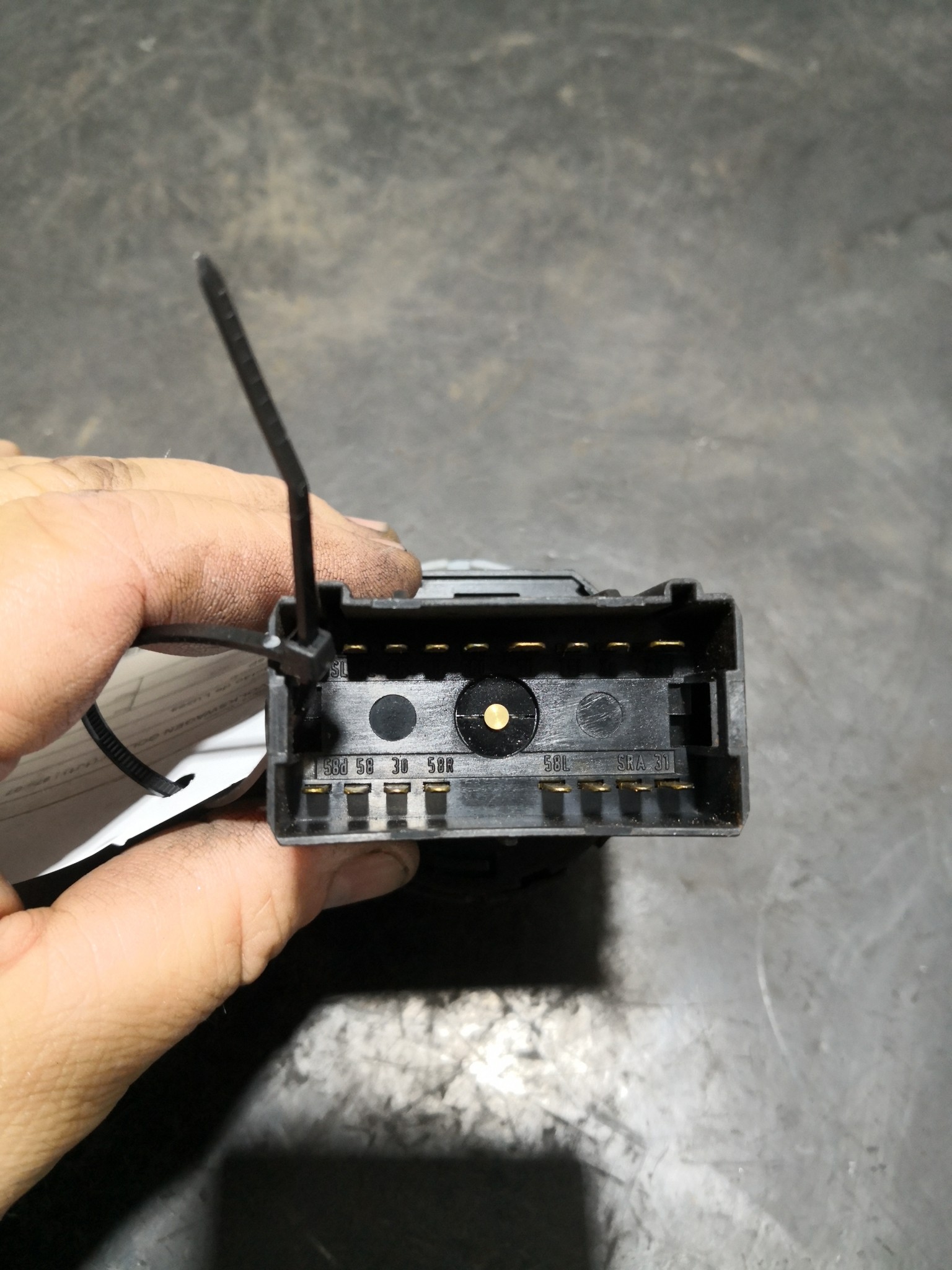 Botão de Luzes VOLKSWAGEN GOLF IV (1J1) | 97 - 07 Imagem-2