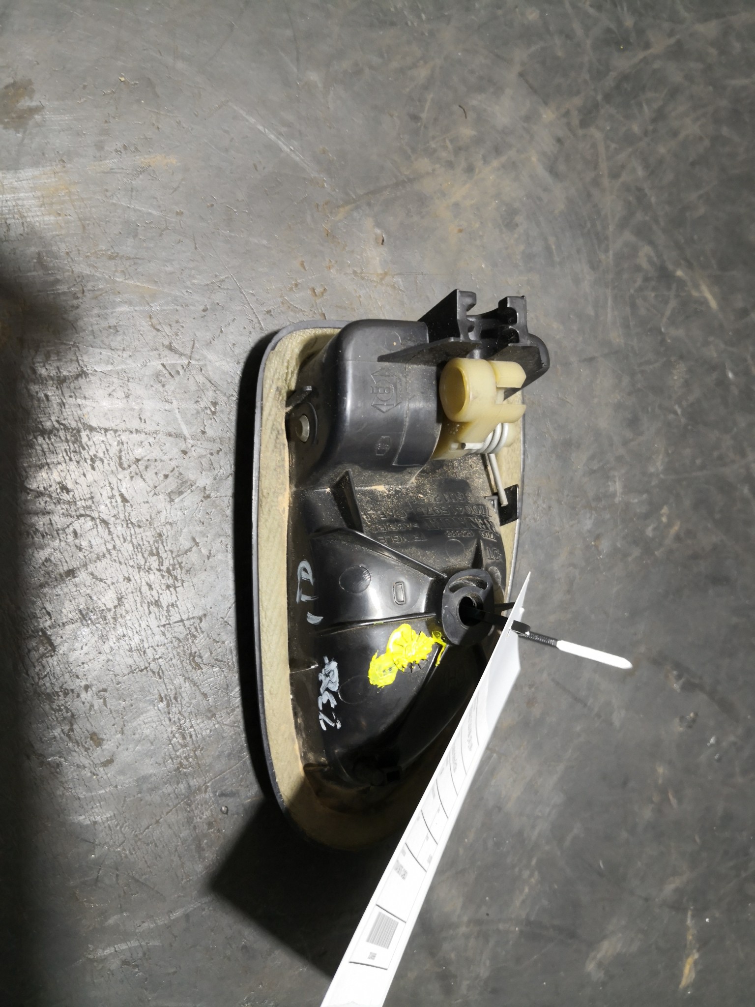 Puxador Interior Frt Dto RENAULT CLIO II (BB_, CB_) | 98 -  Imagem-1