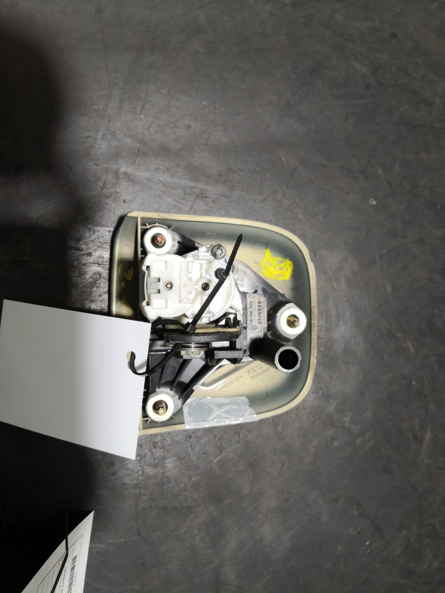 Canhão da Mala RENAULT CLIO II (BB_, CB_) | 98 -  Imagem-1