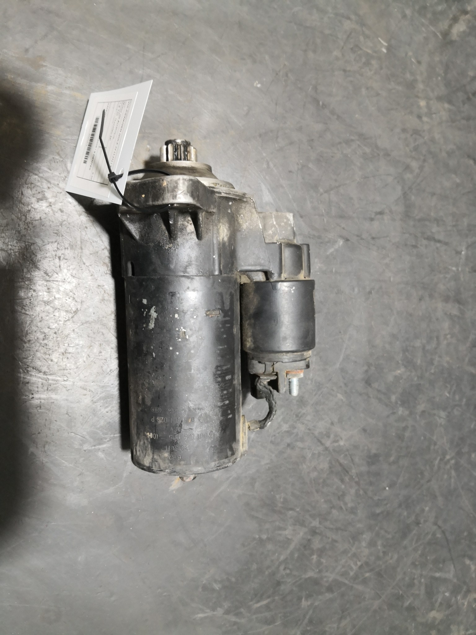 Motor de Arranque VOLKSWAGEN - ID S_106673