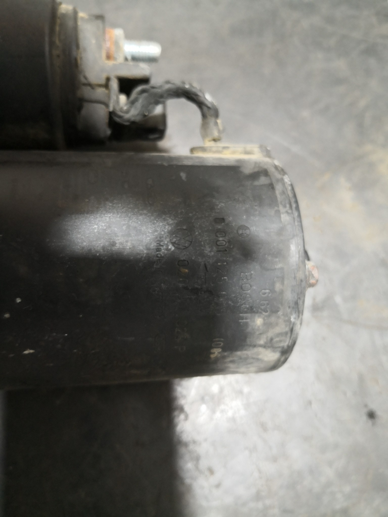 Motor de Arranque VOLKSWAGEN GOLF IV (1J1) | 97 - 07 Imagem-3