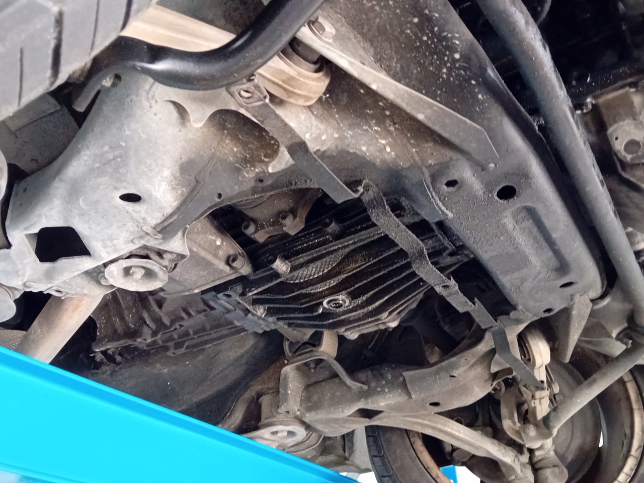 Skoda superb chassis discount