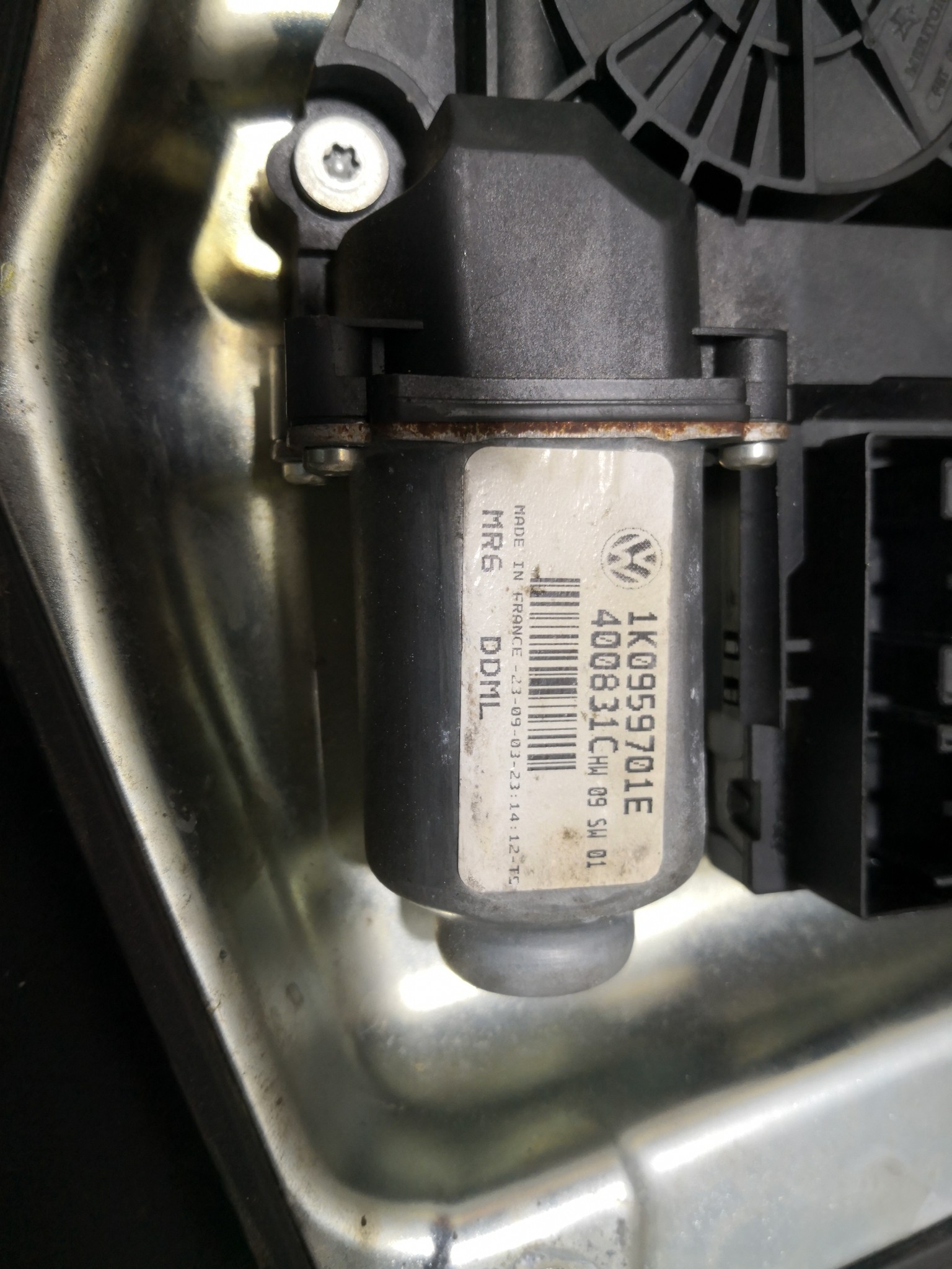 Elevador Frente Esq Electrico VOLKSWAGEN GOLF V (1K1) | 03 - 09 Imagem-1