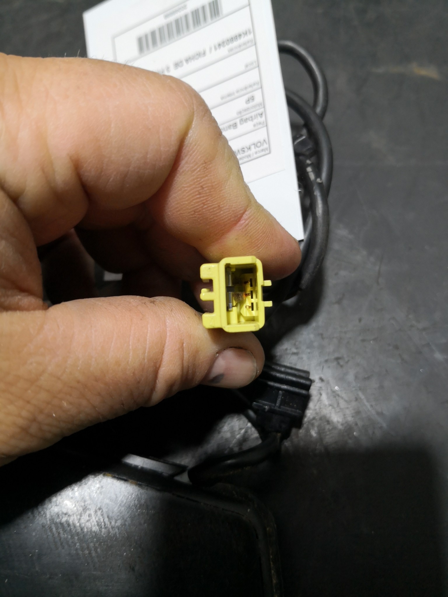 Airbag Banco Esq VOLKSWAGEN GOLF V (1K1) | 03 - 09 Imagem-2