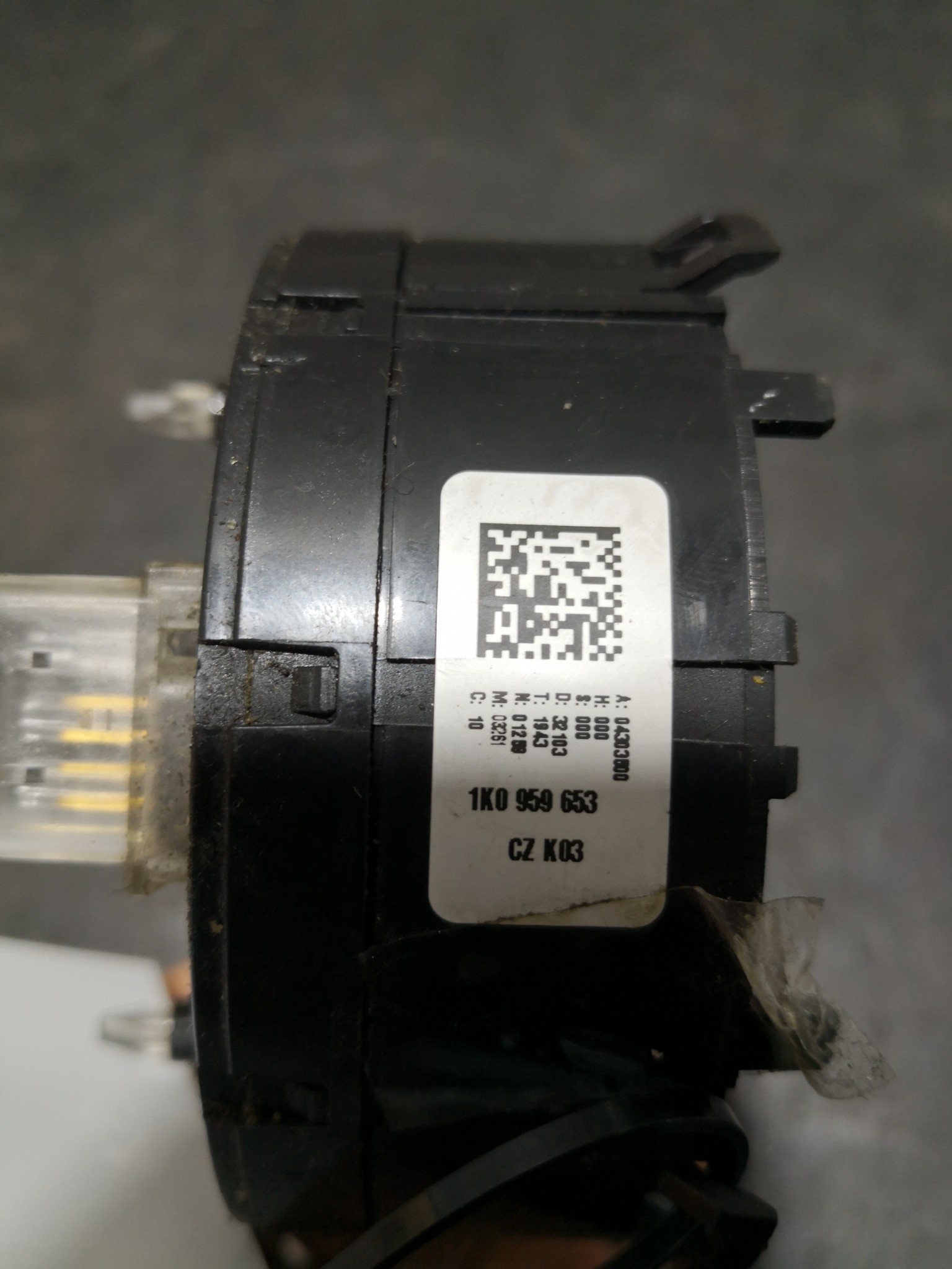 Fita de Airbags VOLKSWAGEN GOLF V (1K1) | 03 - 09 Imagem-3