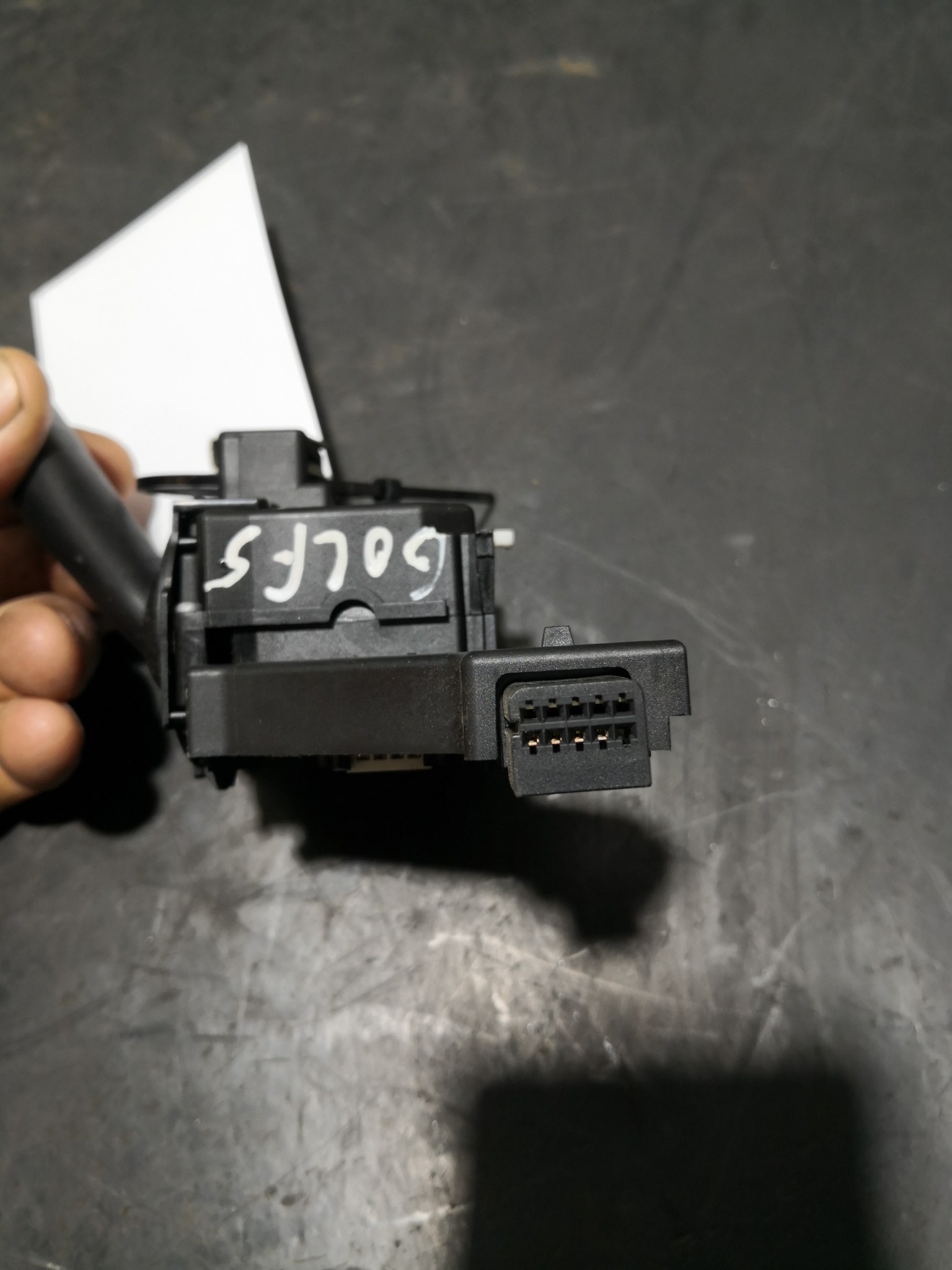 Manipulo Luzes e Piscas VOLKSWAGEN GOLF V (1K1) | 03 - 09 Imagem-1