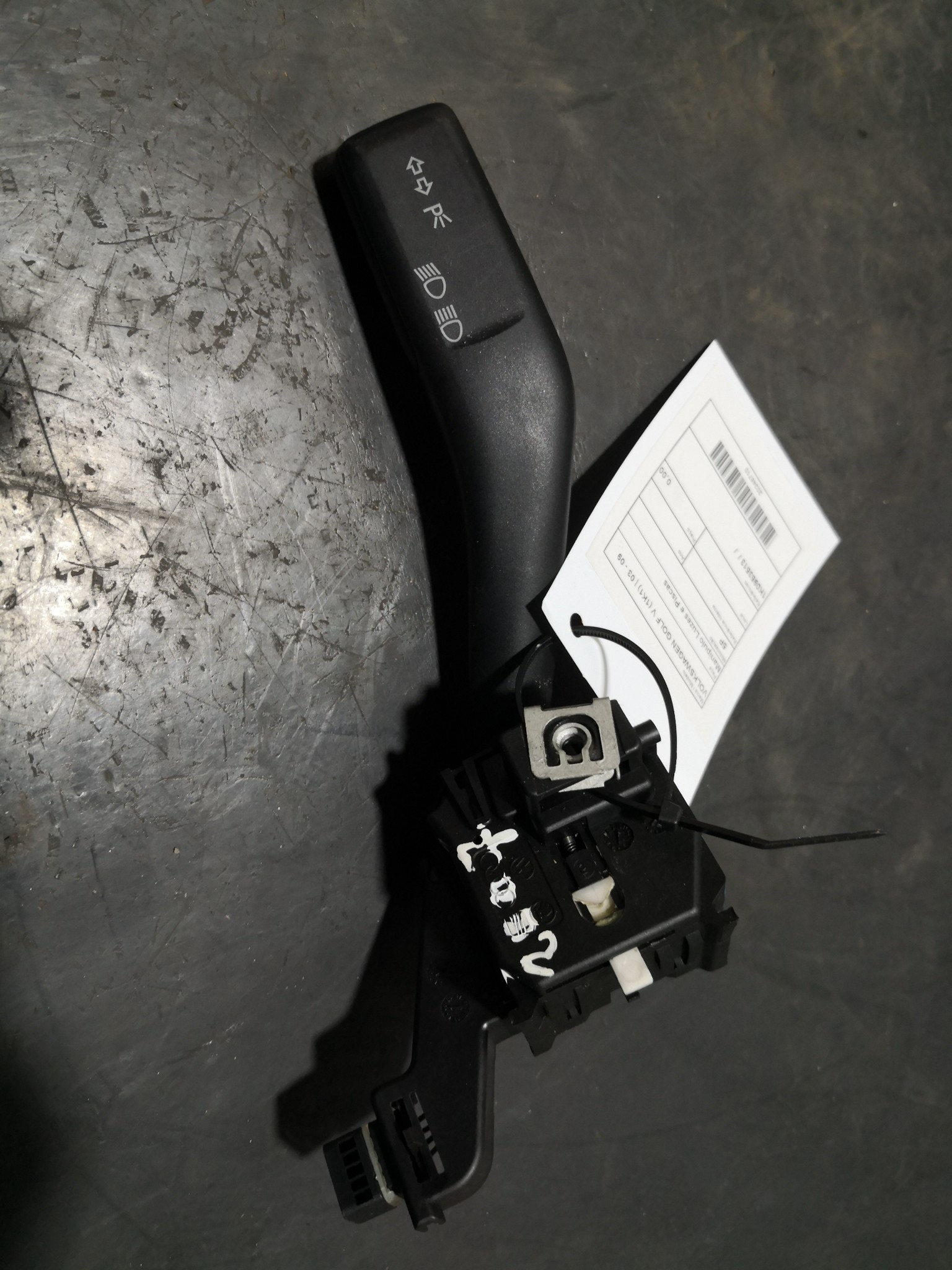 Manipulo Luzes e Piscas VOLKSWAGEN GOLF V (1K1) | 03 - 09 Imagem-2