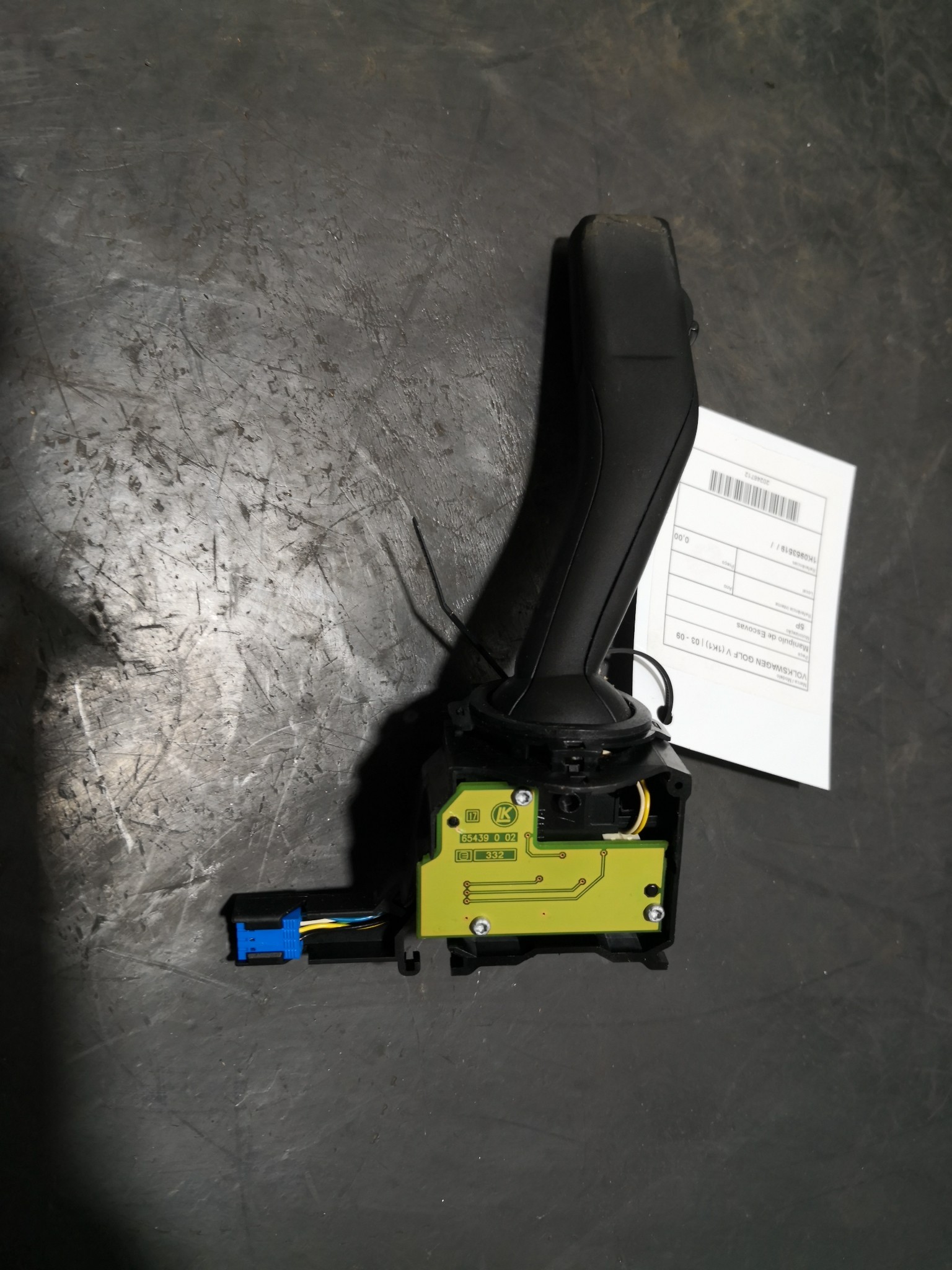 Manipulo de Escovas VOLKSWAGEN GOLF V (1K1) | 03 - 09 Imagem-3