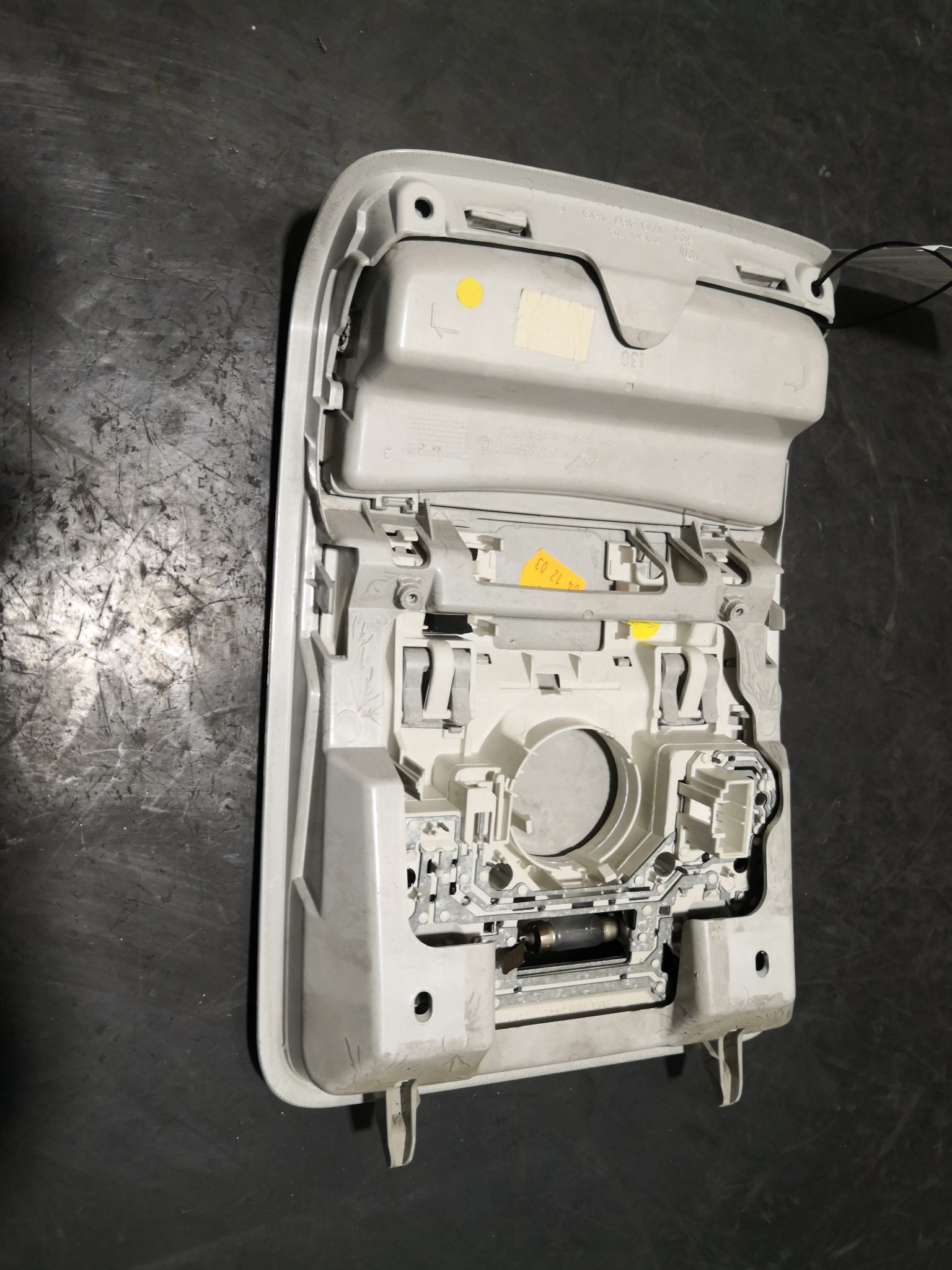 Plafonier  VOLKSWAGEN GOLF V (1K1) | 03 - 09 Imagem-1